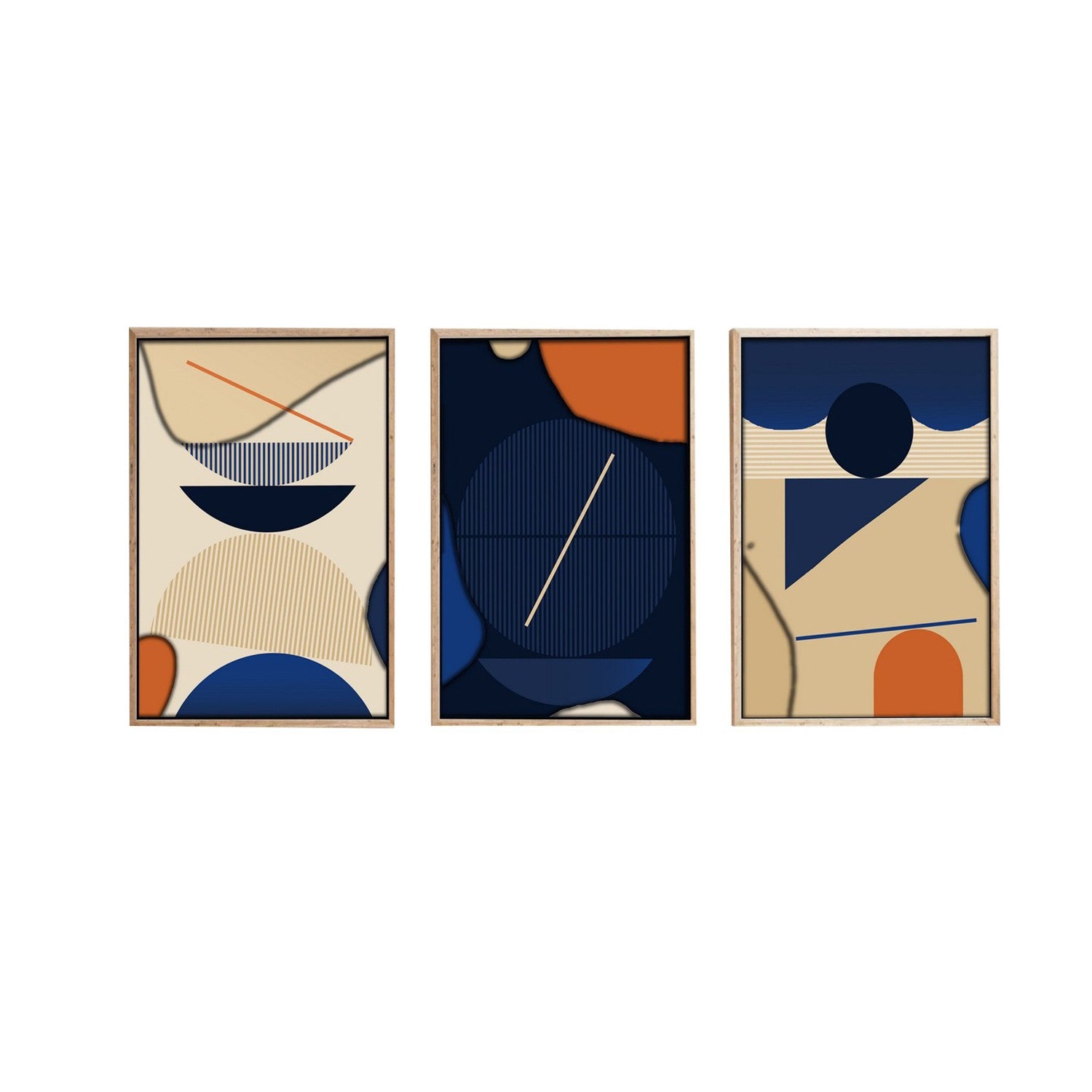 Huhu101 - 70 x 50 in Mehrfarbig präsentiert im Onlineshop von KAQTU Design AG. Bild ist von Wallity