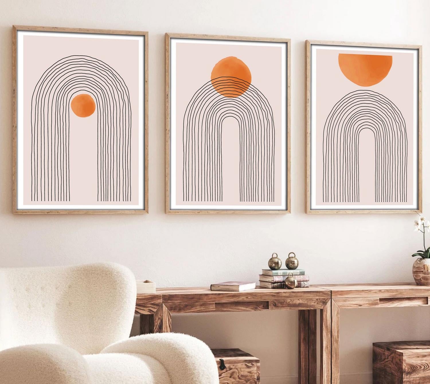 Huhu133 - 70 x 50 in Mehrfarbig präsentiert im Onlineshop von KAQTU Design AG. Bild ist von Wallity