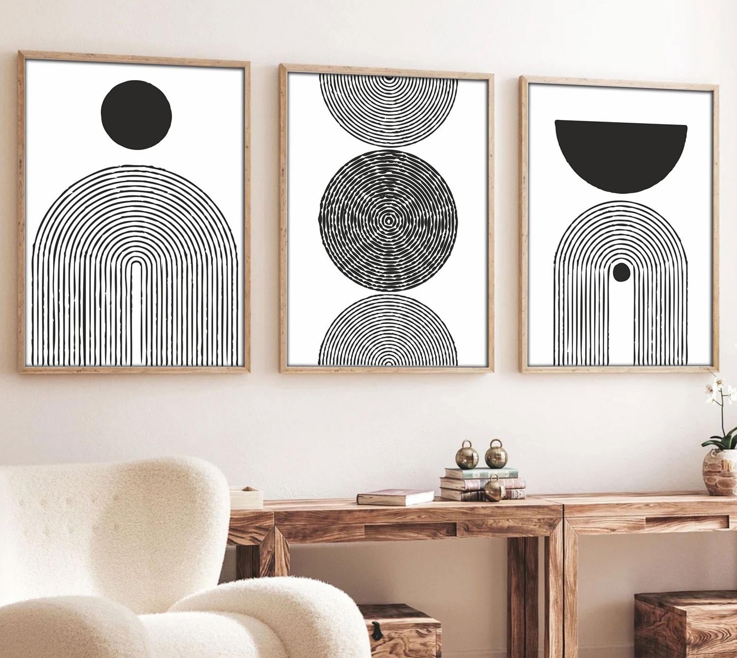 Entdecken Sie das fesselnde Huhu163 Bild von Wallity – ein mehrfarbiges Kunstwerk (50 x 70 cm), das Ihrem Raum Eleganz und Stil verleiht.