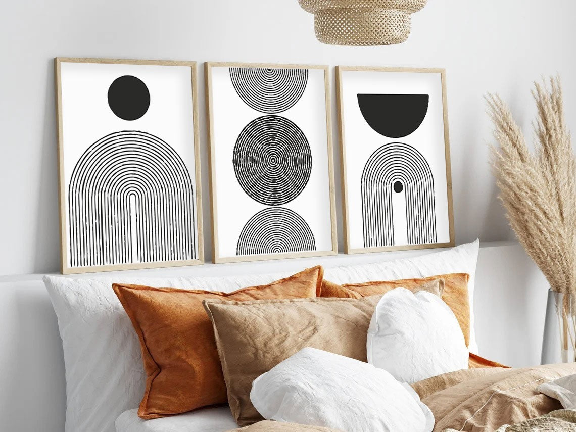 Verleihen Sie Ihrem Raum mit dem Huhu163 Bild von Wallity einen Hauch von Farbe und Stil. Dieses beeindruckende mehrfarbige Kunstwerk (50 x 70 cm) verwandelt jede Wand in einen Blickfang.