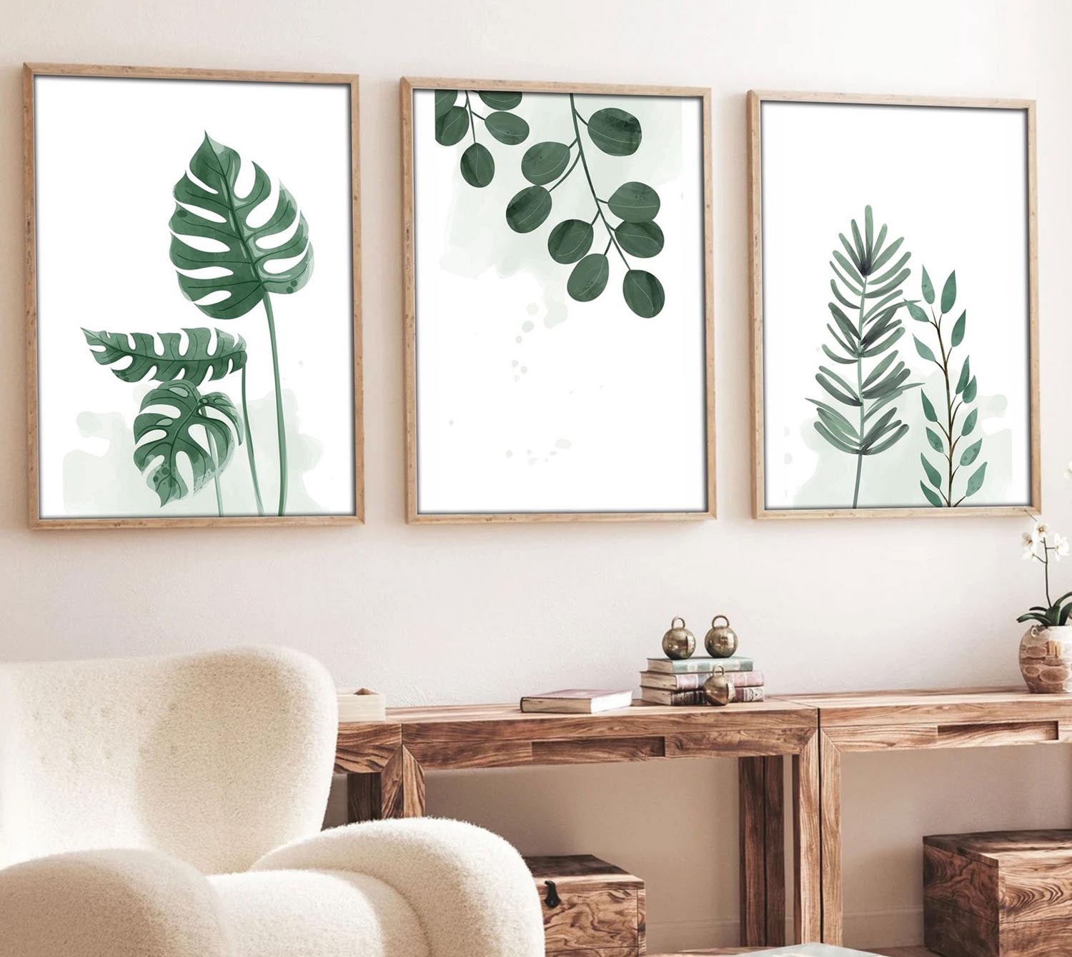 Huhu193 - 30 x 40 in Mehrfarbig präsentiert im Onlineshop von KAQTU Design AG. Bild ist von Wallity