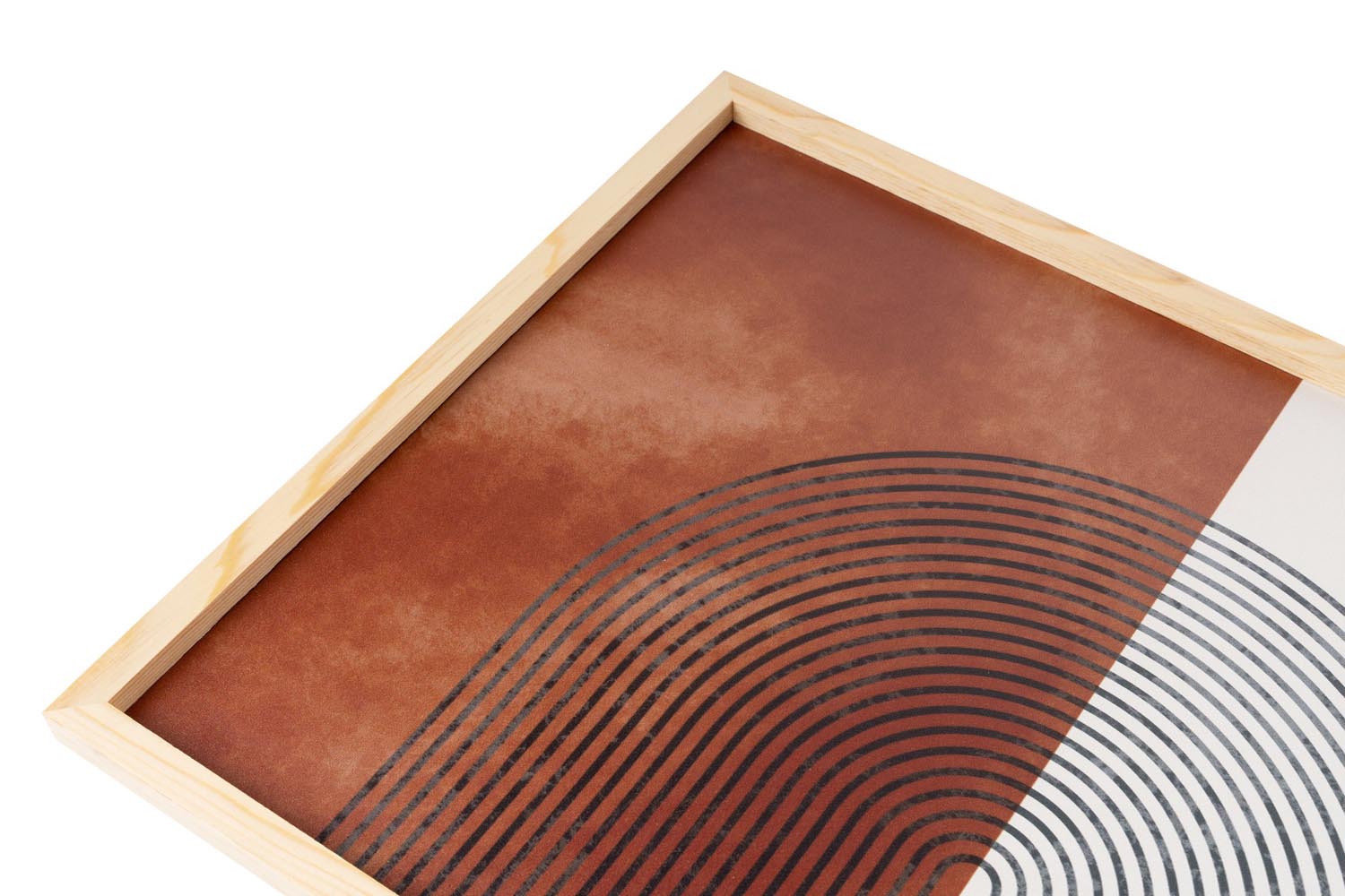 Huhu198 - 50 x 70 in Mehrfarbig präsentiert im Onlineshop von KAQTU Design AG. Bild ist von Wallity