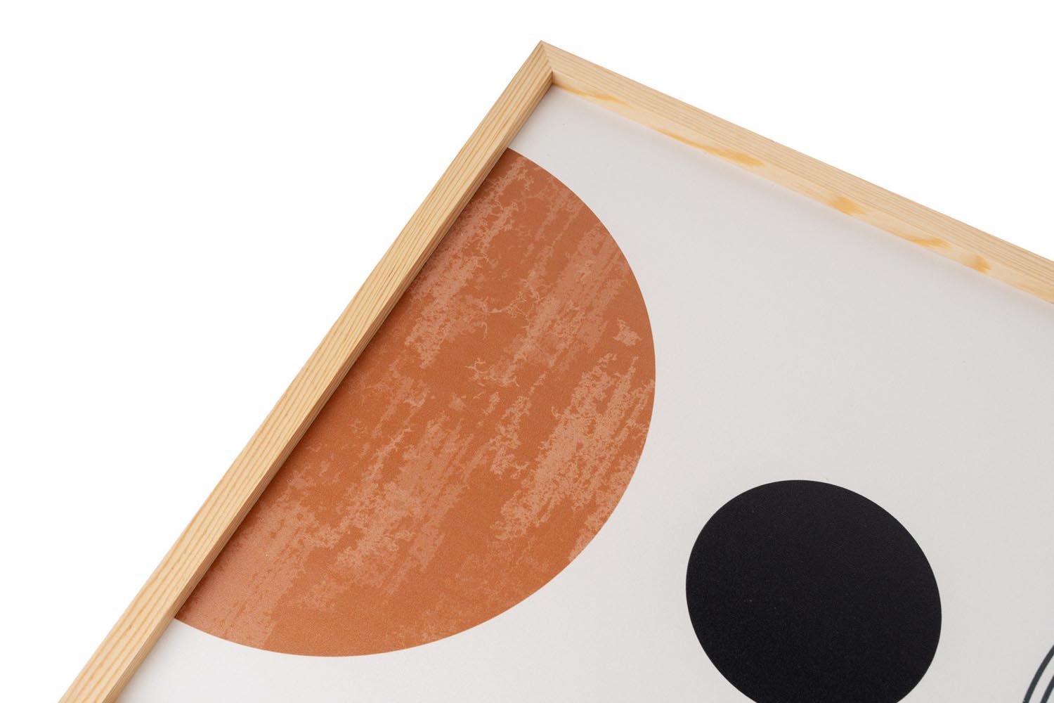 Entdecken Sie das Huhu198 Bild von Wallity – ein faszinierendes mehrfarbiges Kunstwerk (50 x 70 cm), das Ihre Wände zum Strahlen bringt und jeden Raum aufwertet.