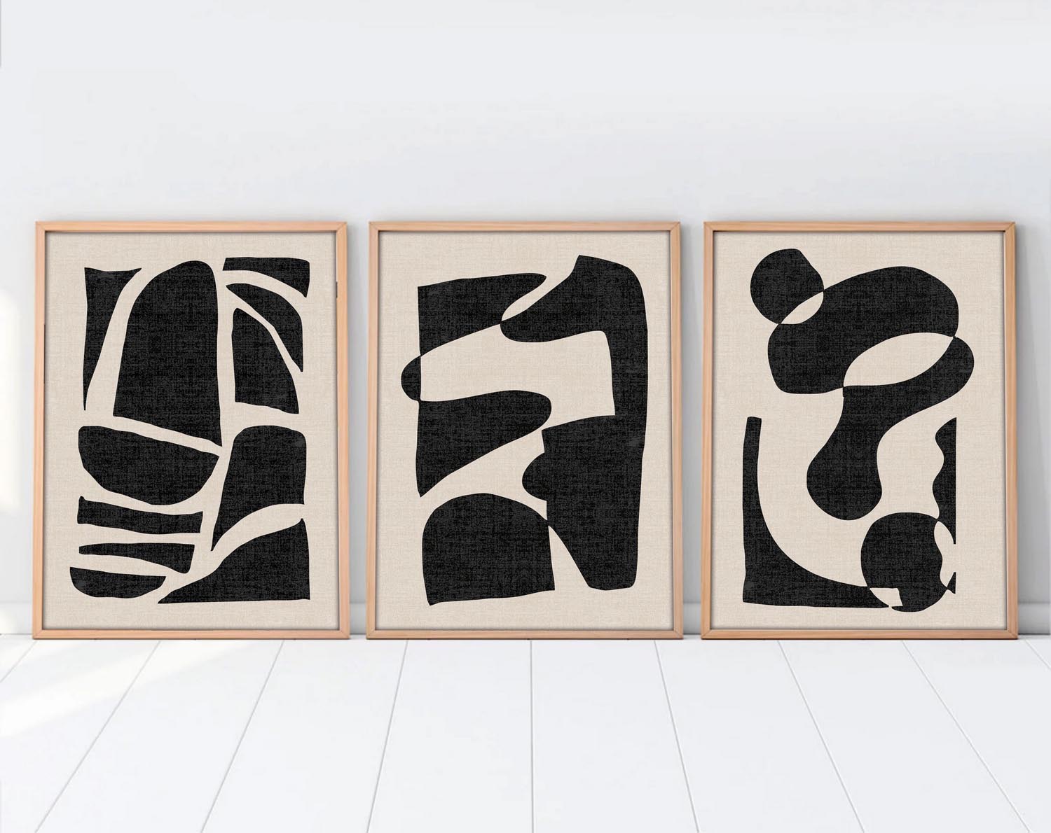 Huhu201 - 50 x 70 in Mehrfarbig präsentiert im Onlineshop von KAQTU Design AG. Bild ist von Wallity