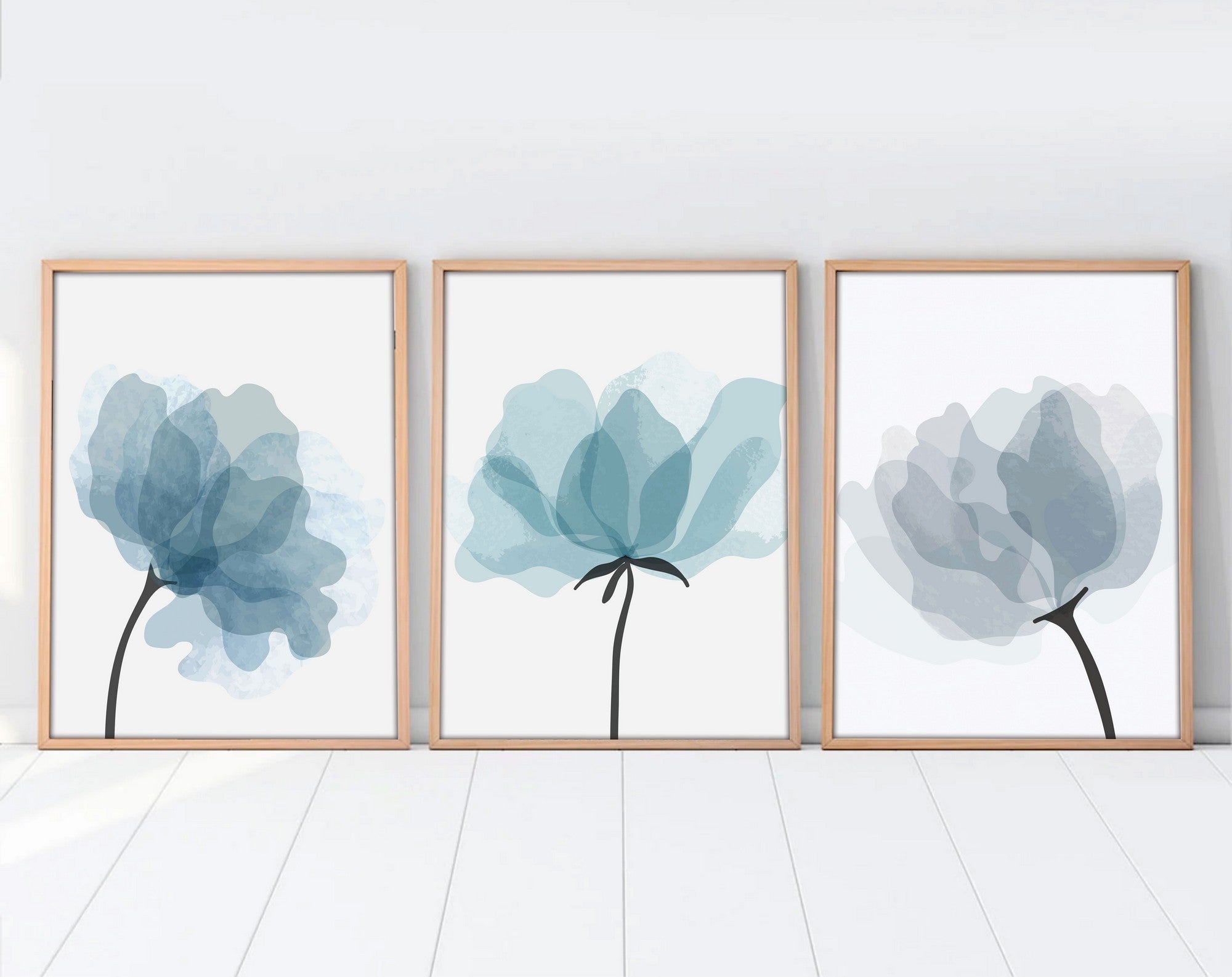 Huhu206 - 50 x 70 in Mehrfarbig präsentiert im Onlineshop von KAQTU Design AG. Bild ist von Wallity