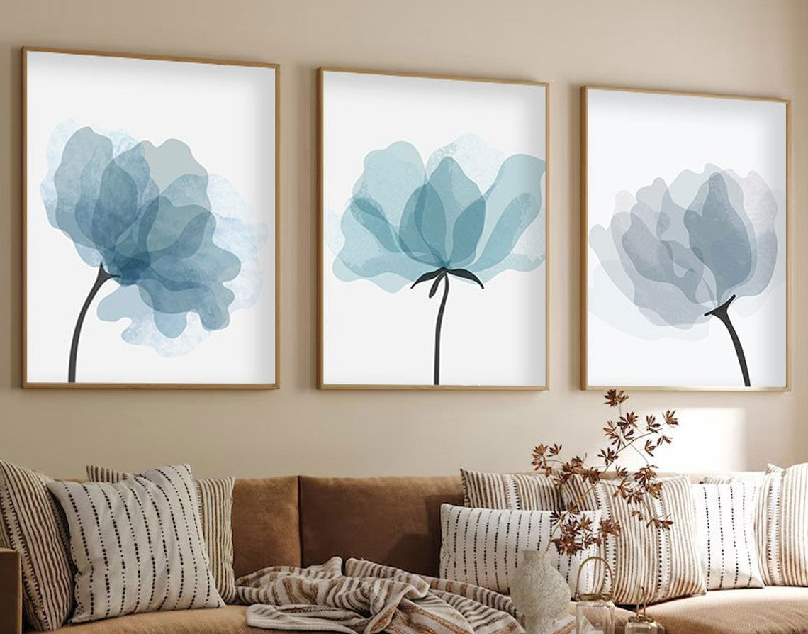 Entdecken Sie das Huhu206 Bild von Wallity – ein faszinierendes, mehrfarbiges Kunstwerk (50 x 70 cm), das Ihre Wände zum Leben erweckt!