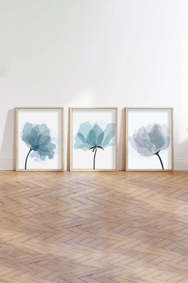 Entdecken Sie das Huhu206 Bild von Wallity! Dieses lebendige, mehrfarbige Kunstwerk (50 x 70 cm) verwandelt Ihre Wände in einen eleganten Blickfang.