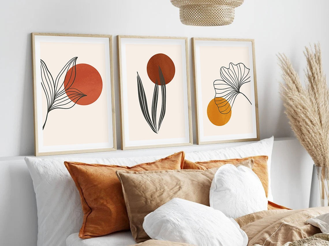 Entdecken Sie das Huhu215 Bild von Wallity – ein mehrfarbiges Kunstwerk (50 x 70 cm), das Ihrem Raum lebendige Eleganz verleiht und zum Gesprächsthema wird.