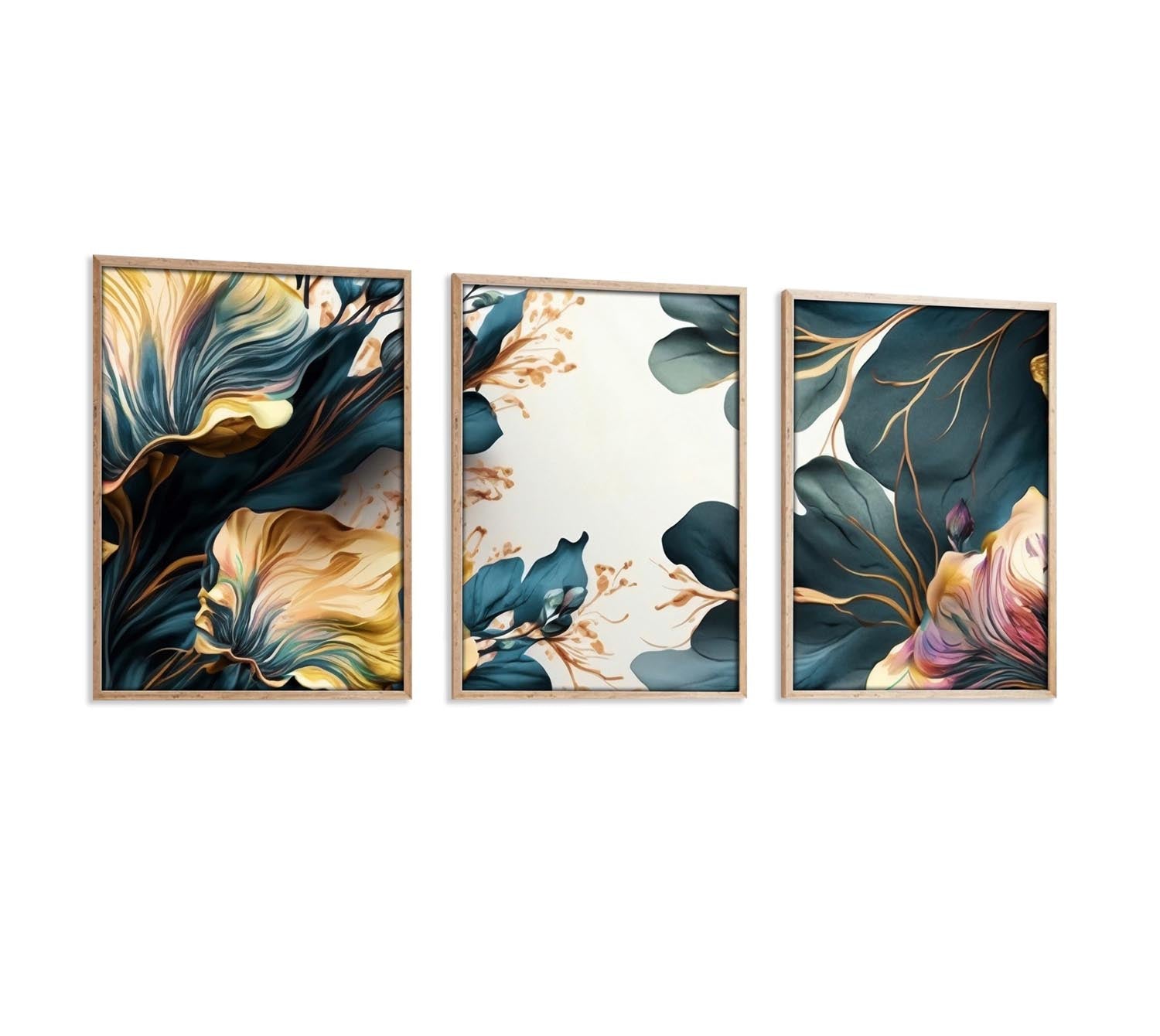 Huhu217 - 50 x 70 in Mehrfarbig präsentiert im Onlineshop von KAQTU Design AG. Bild ist von Wallity