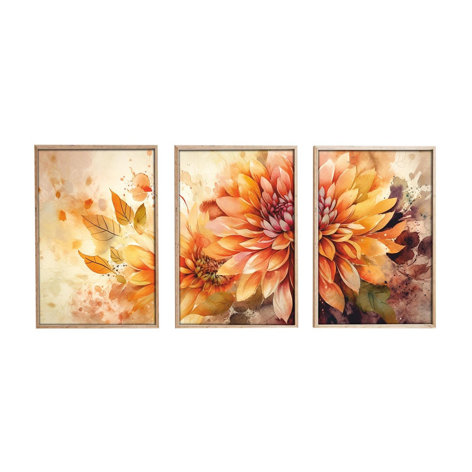 Verleihen Sie Ihrem Zuhause mit dem Huhu220 Bild von Wallity einen Hauch von Farbe und Eleganz. Dieses beeindruckende, mehrfarbige Kunstwerk (50 x 70 cm) verwandelt jeden Raum.