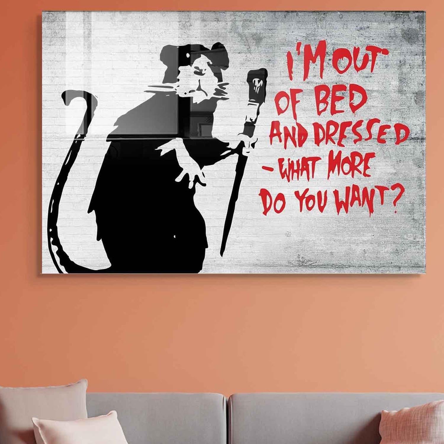 Entdecken Sie das mehrfarbige UV-Bild von Wallity – ein elegantes Kunstwerk aus 100% gehärtetem Glas, das jeden Raum verzaubert.