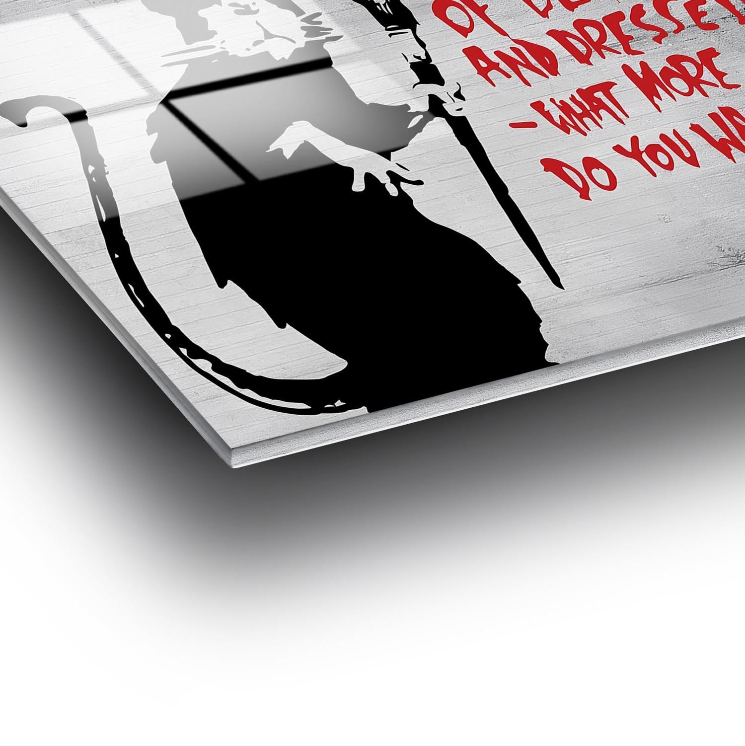 Entdecken Sie die faszinierende Schönheit des mehrfarbigen UV-Bildes von Wallity. Dieses 30 x 45 cm große Kunstwerk aus robustem 4 mm gehärtetem Glas verwandelt jeden Raum in eine stilvolle Oase.