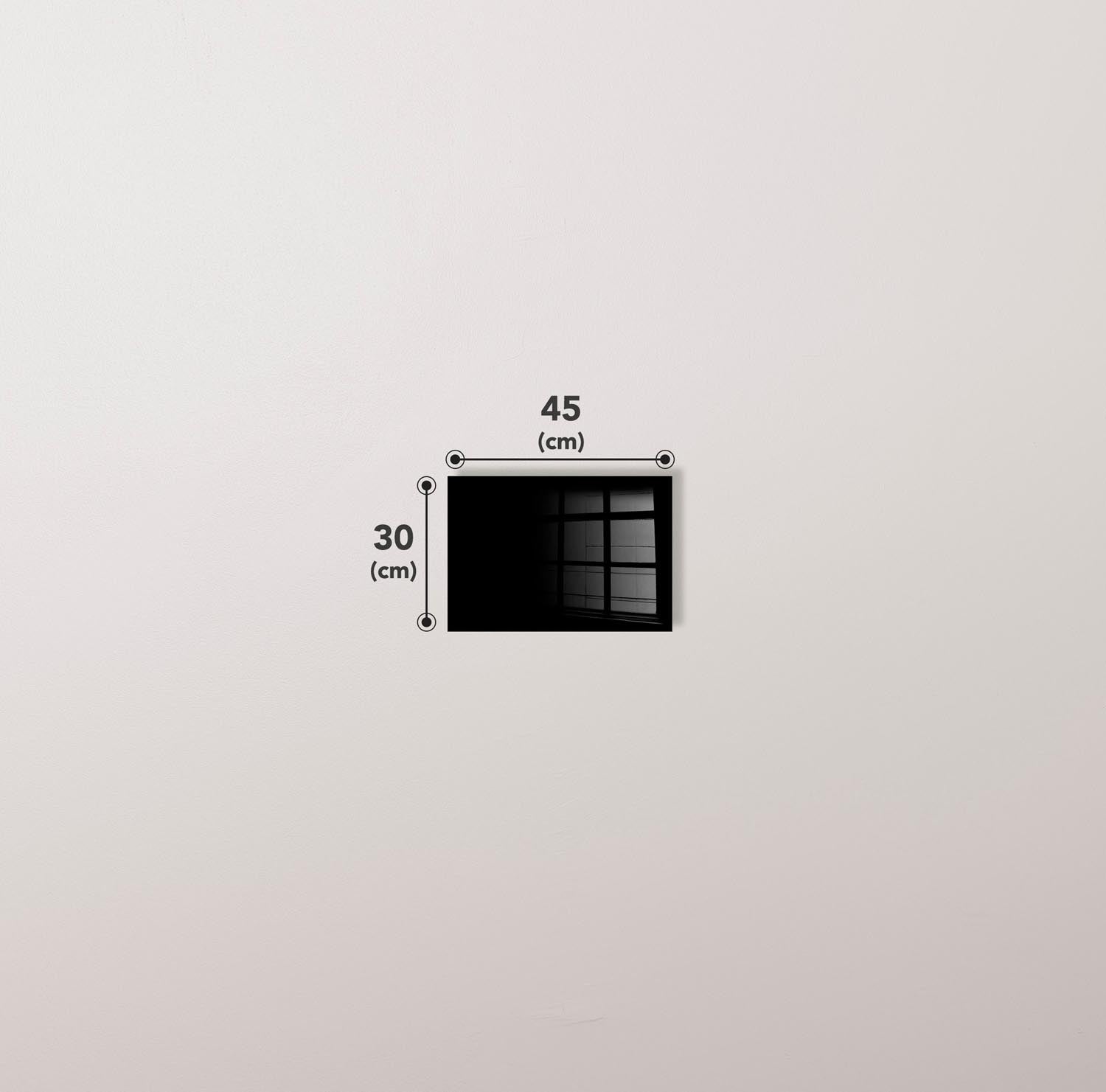 Entdecken Sie die faszinierende Schönheit des mehrfarbigen UV-Bildes von Wallity. Dieses 30 x 45 cm große Kunstwerk aus robustem 4 mm gehärtetem Glas verwandelt jeden Raum in eine stilvolle Oase.