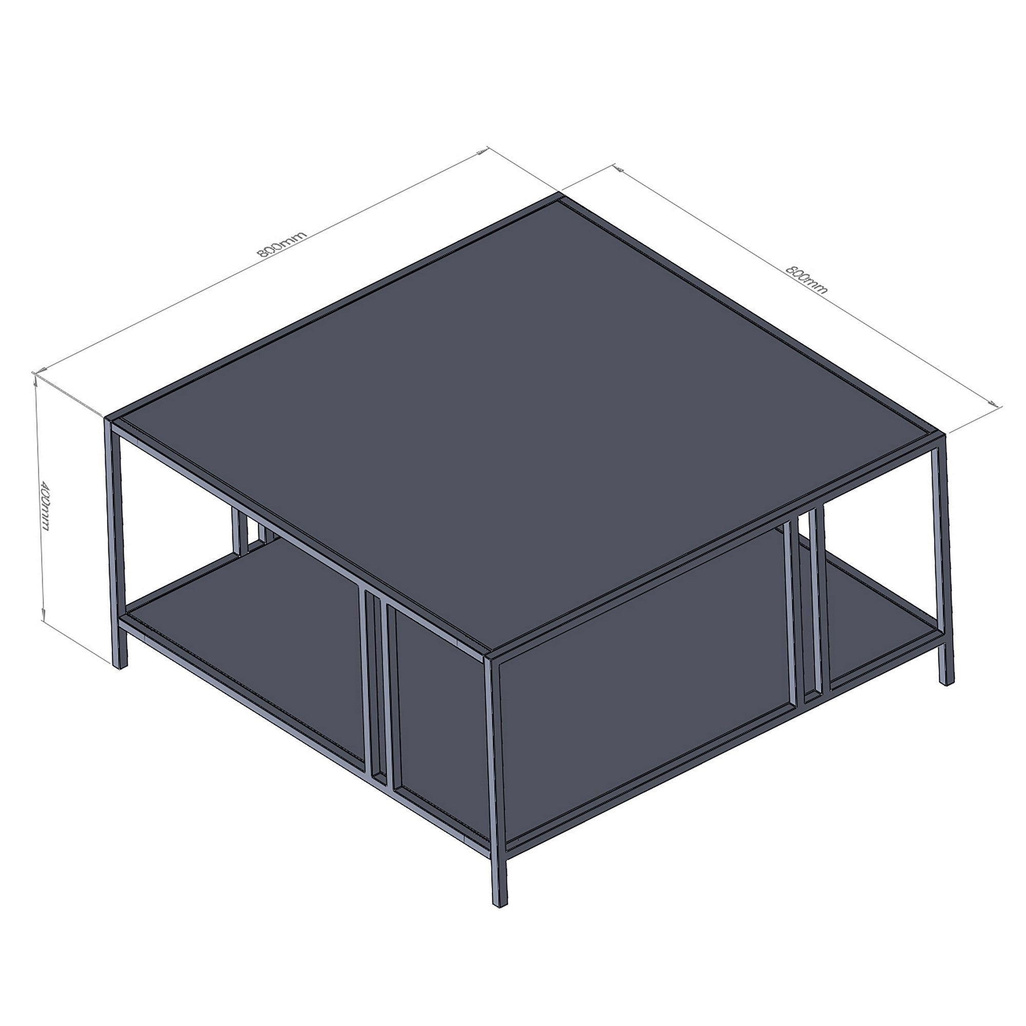 Erleben Sie den Uranüs Sofatisch in edlem Schwarz von Hanah Home – ein zeitloses Design, das Eleganz und Funktionalität vereint.