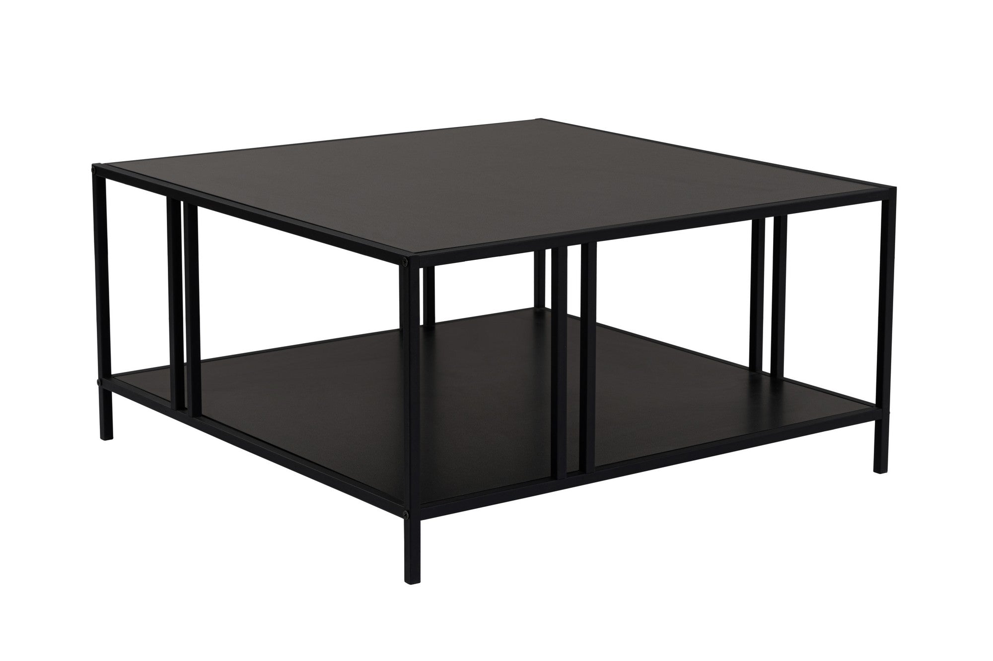 Entdecken Sie den Uranüs Sofatisch in elegantem Schwarz von Hanah Home – ein stilvolles Möbelstück, das jedem Raum Charakter und Stil verleiht.