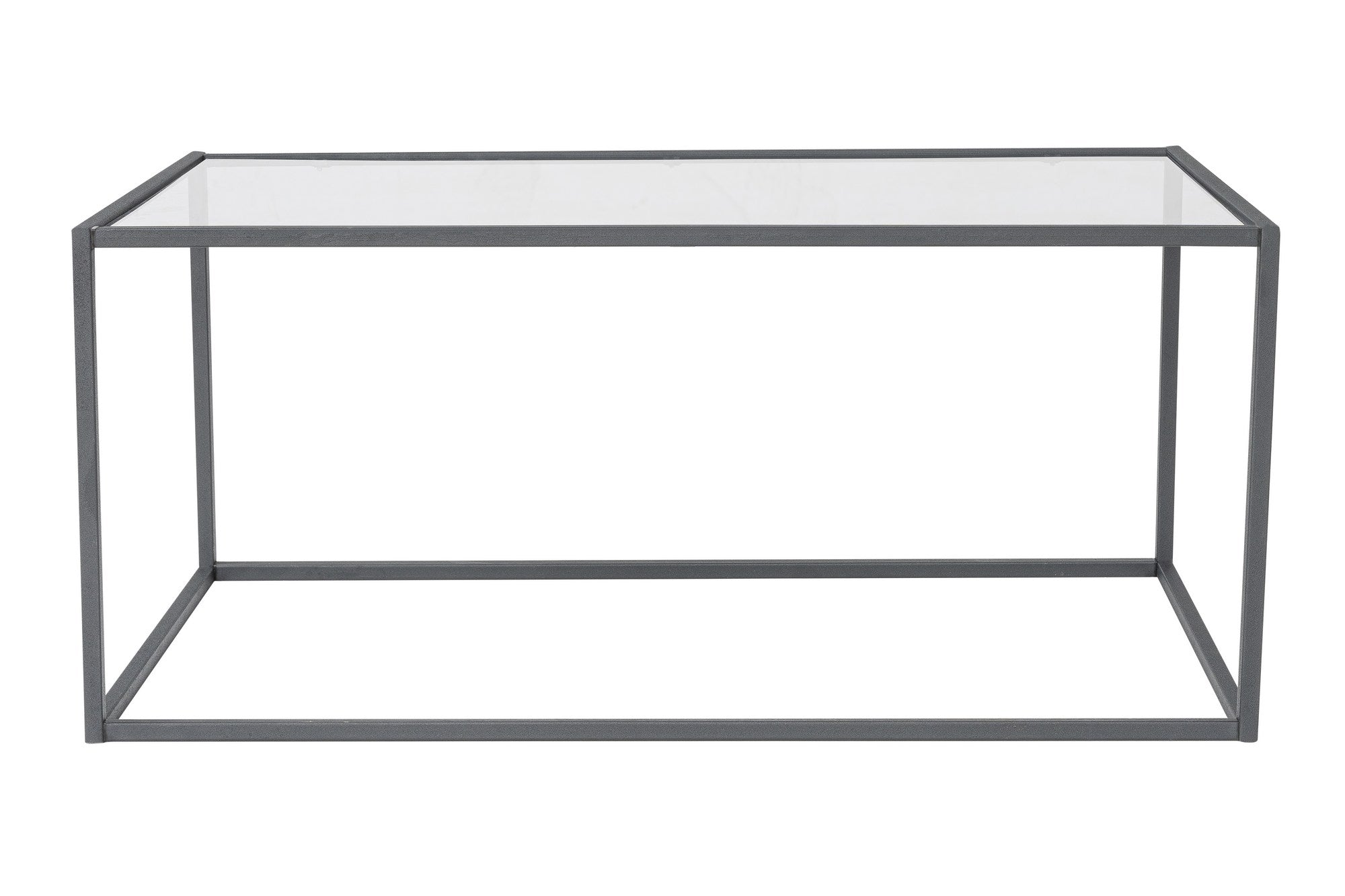 Entdecken Sie den Lizbon Sofatisch in stilvollem Schwarz von Hanah Home – ein elegantes Rauchglas-Design, das Ihrem Wohnraum zeitlose Raffinesse verleiht.