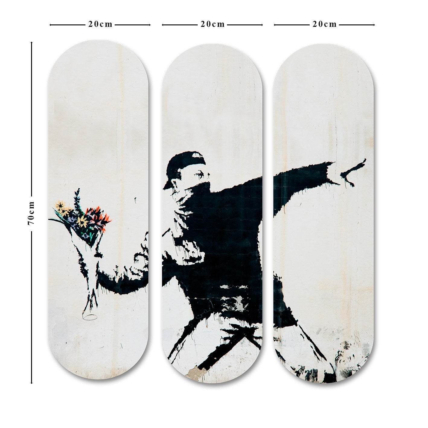 Entdecken Sie das 3KY3781 von Wallity – ein faszinierendes mehrfarbiges MDF-Gemälde, das jeden Raum mit seiner Kunstfertigkeit und lebendigen Farben bereichert.