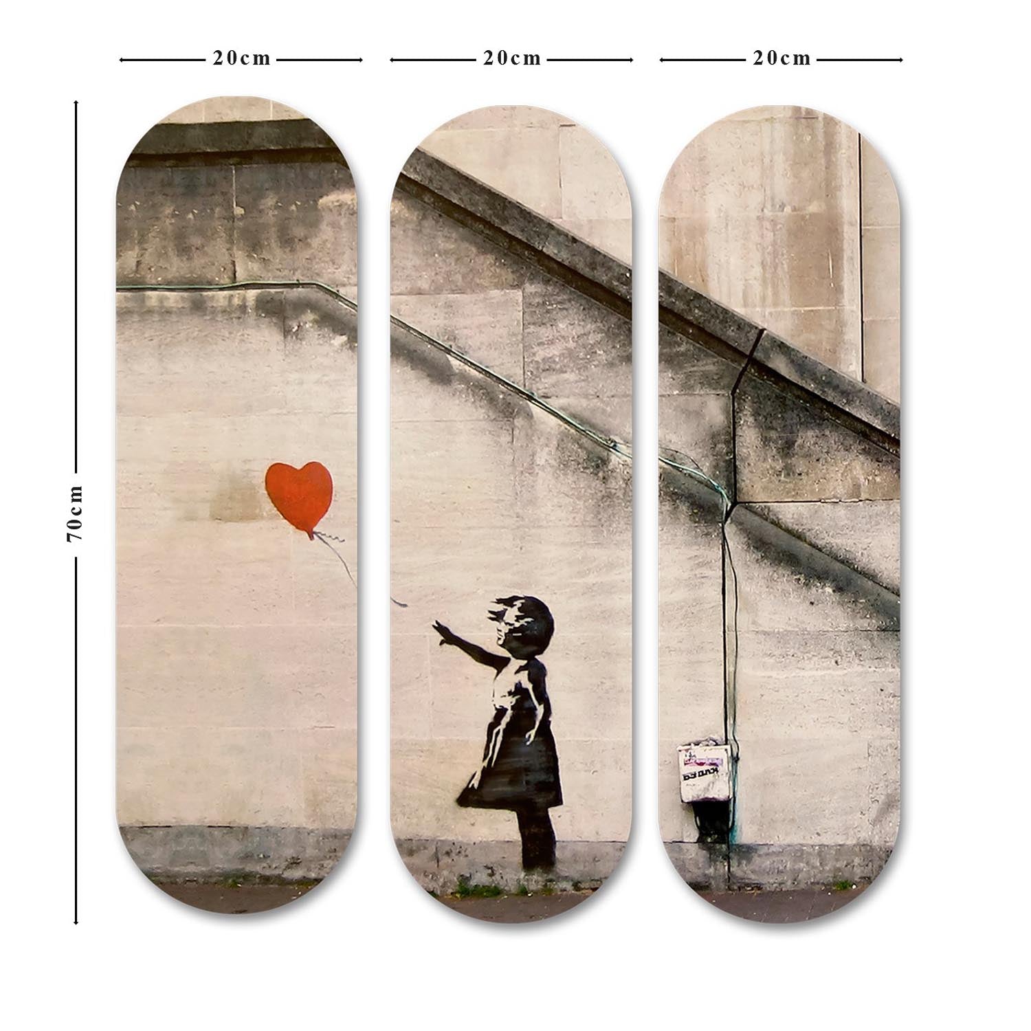 Entdecken Sie das 3KY3784 von Wallity – ein faszinierendes mehrfarbiges MDF-Gemälde, das jeden Raum mit seiner Kunstfertigkeit und lebendigen Farben bereichert.