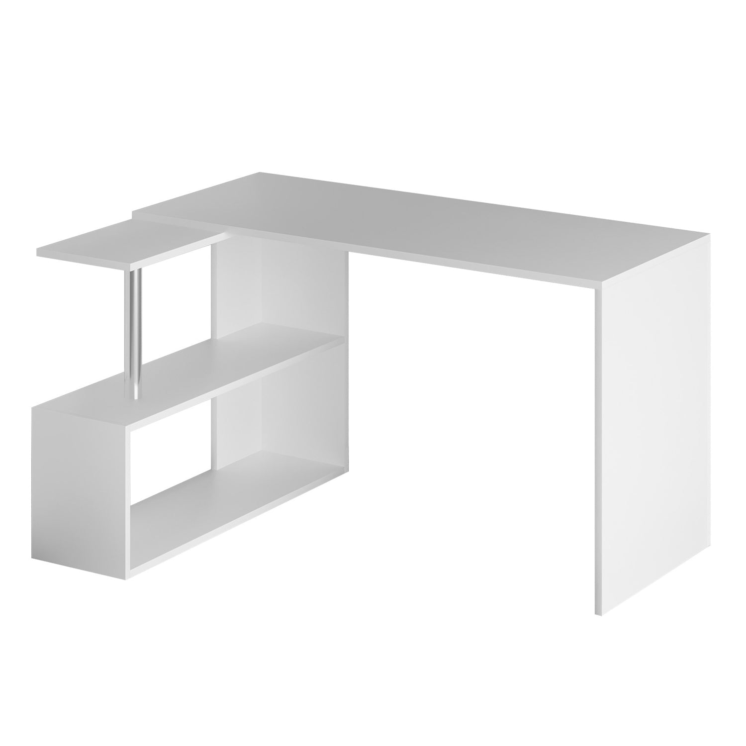 Gelincik - White in Weiss präsentiert im Onlineshop von KAQTU Design AG. Schreibtisch ist von Hanah Home