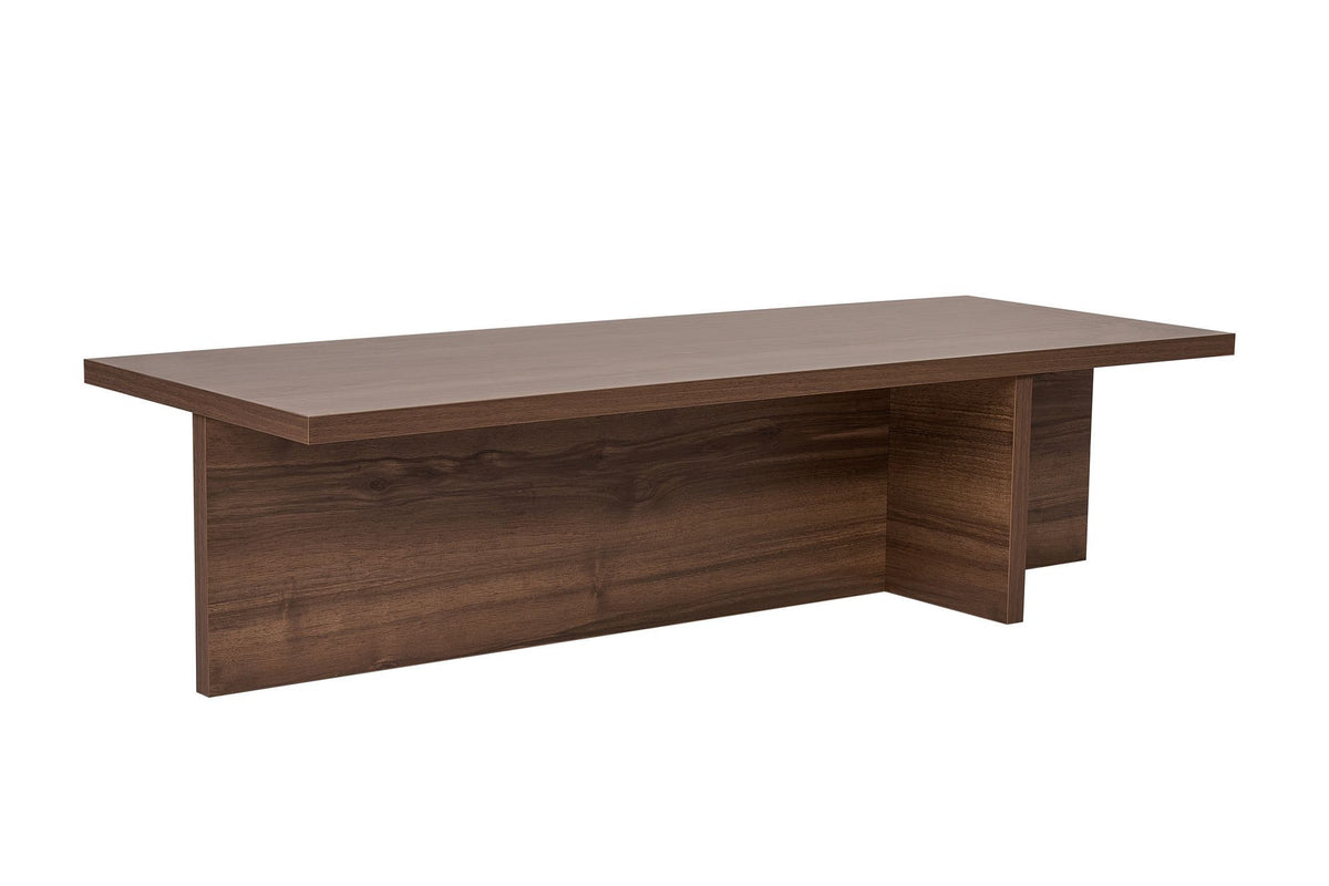 Harbor Sofatisch - Walnuss in Walnuss präsentiert im Onlineshop von KAQTU Design AG. Couchtisch ist von Nordure
