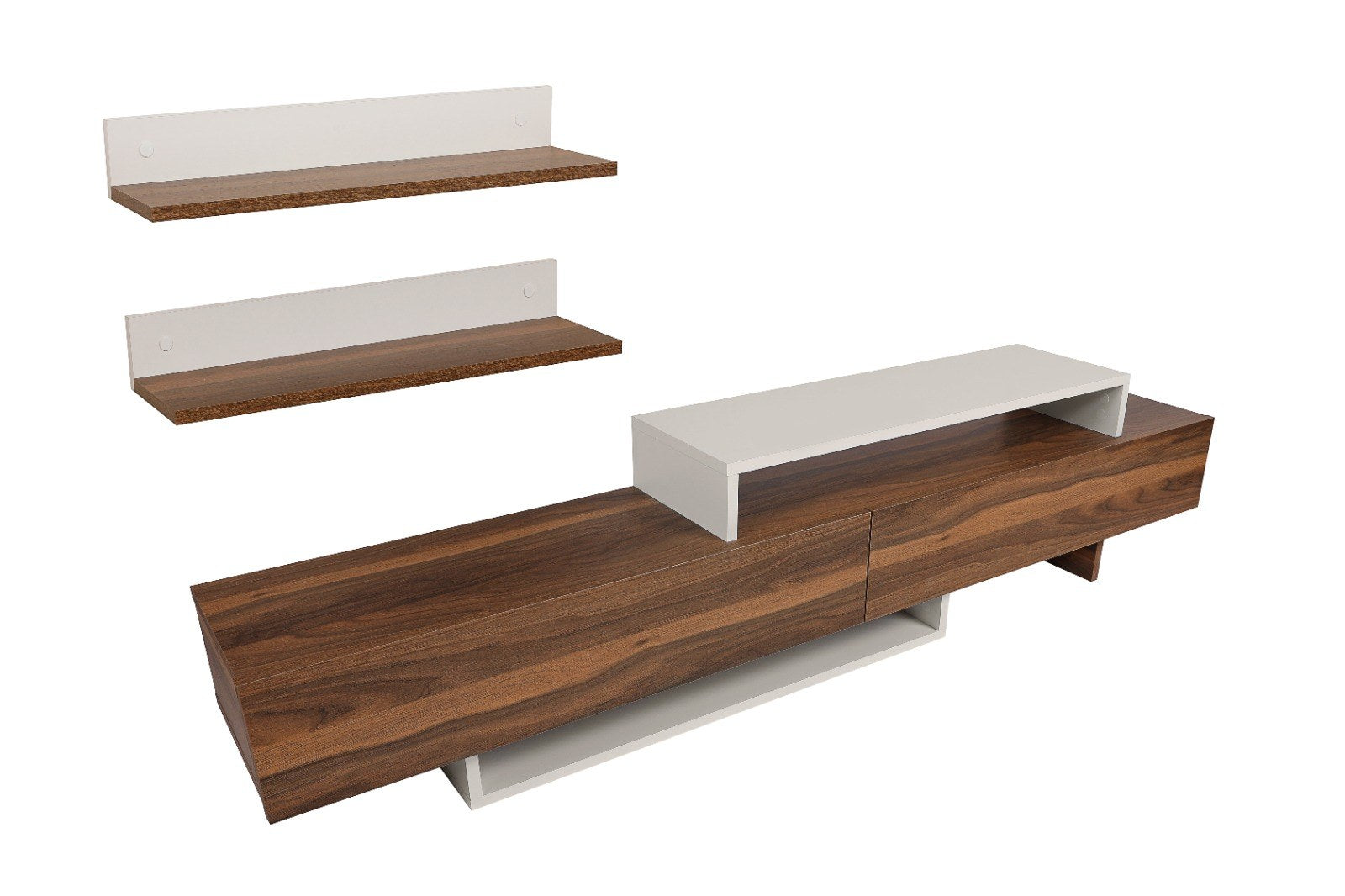 Nirvana - White, Teak in Weiss
Teak präsentiert im Onlineshop von KAQTU Design AG. TV-Möbel ist von Hanah Home