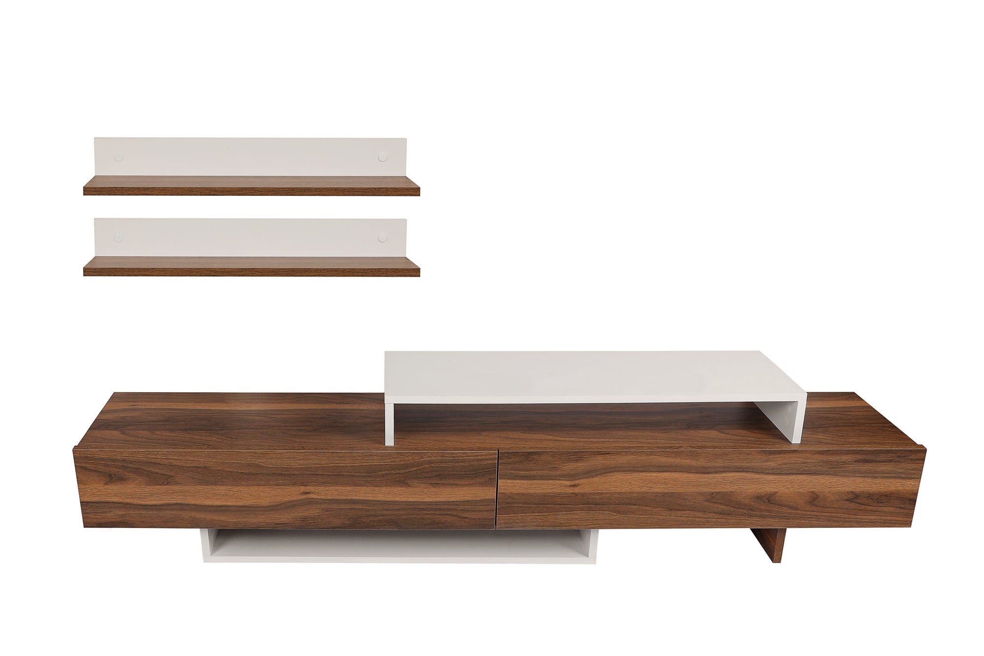 Nirvana - Teak, White in Weiss
Teak präsentiert im Onlineshop von KAQTU Design AG. TV-Möbel ist von Hanah Home