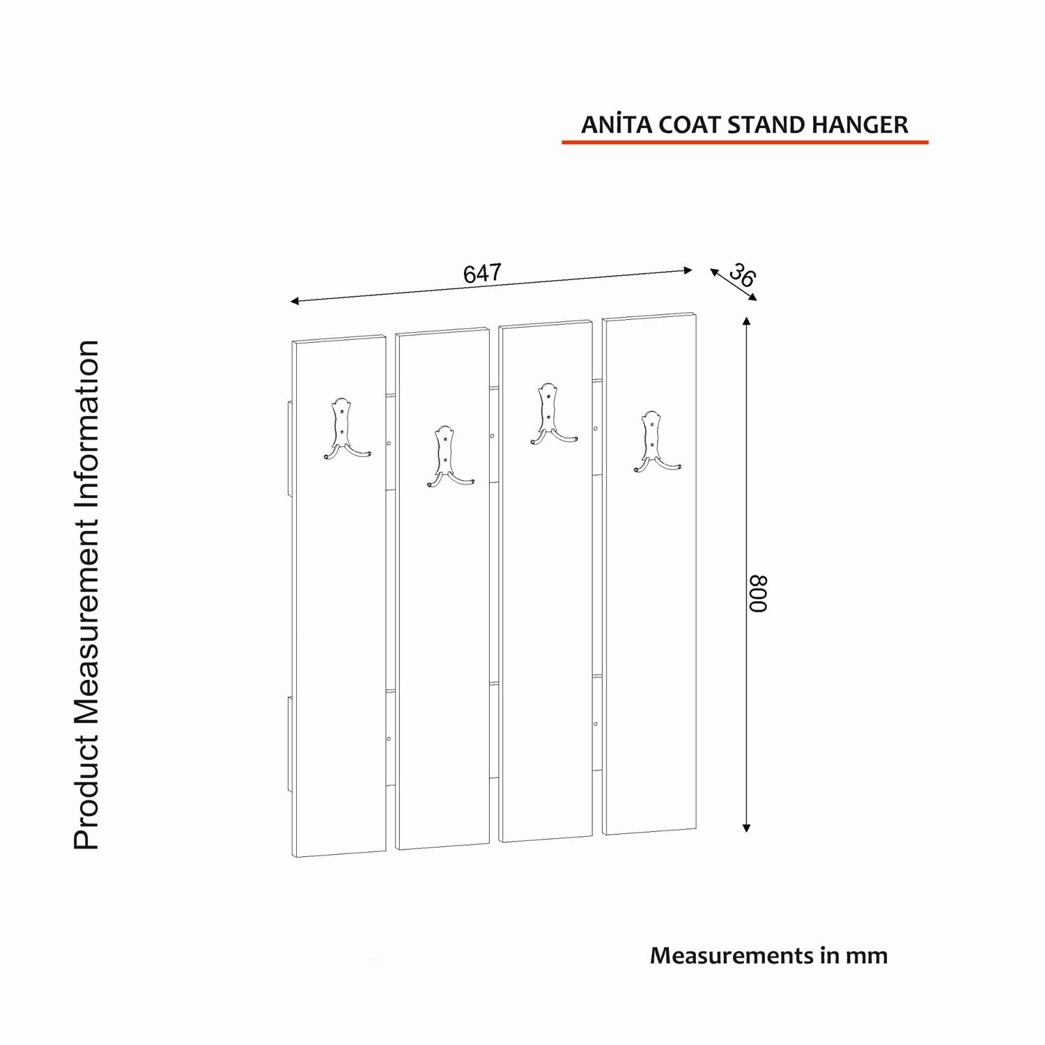 Anita Garderobe - Weiss