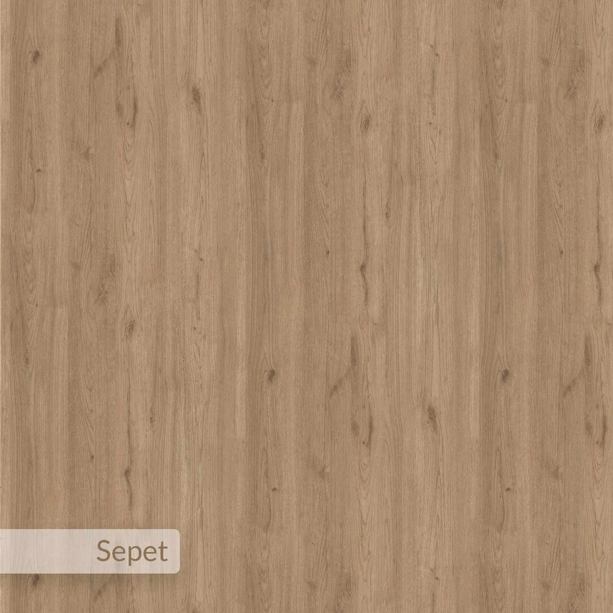 Couchtisch Rovel in Natur von Hanah Home, Korpus aus melaminbeschichteter Spanplatte mit abgerundeten MDF-Kanten und vier offenen Böden.