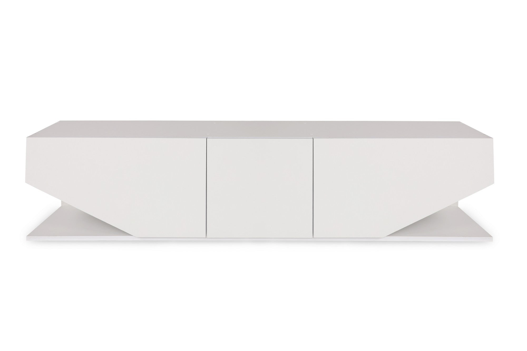 Entdecken Sie das elegante Inci Sideboard in Weiß von Hanah Home – modernes Design trifft auf praktischen Stauraum für Ihr Zuhause.