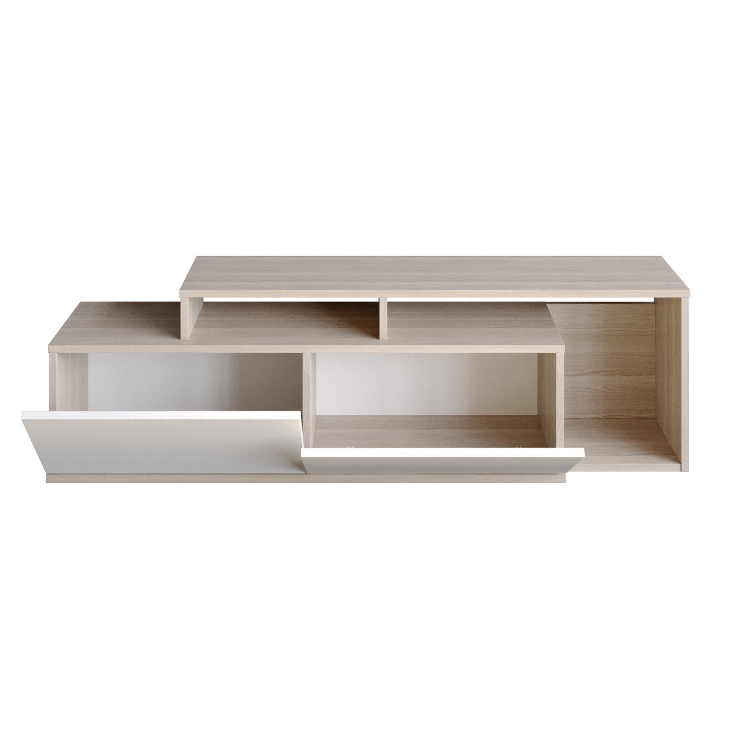 Nexera - Cordoba, White in Cordoba
Weiss präsentiert im Onlineshop von KAQTU Design AG. Sideboard ist von Hanah Home