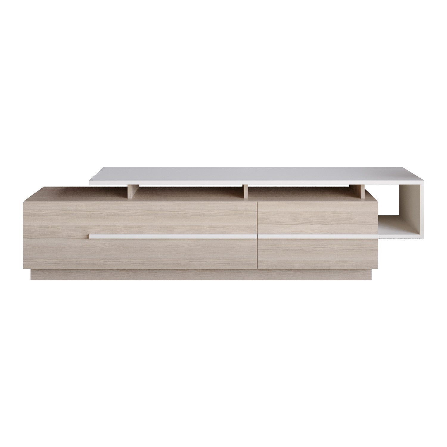 Pia - Cordoba, White in Cordoba
Weiss präsentiert im Onlineshop von KAQTU Design AG. Sideboard ist von Hanah Home