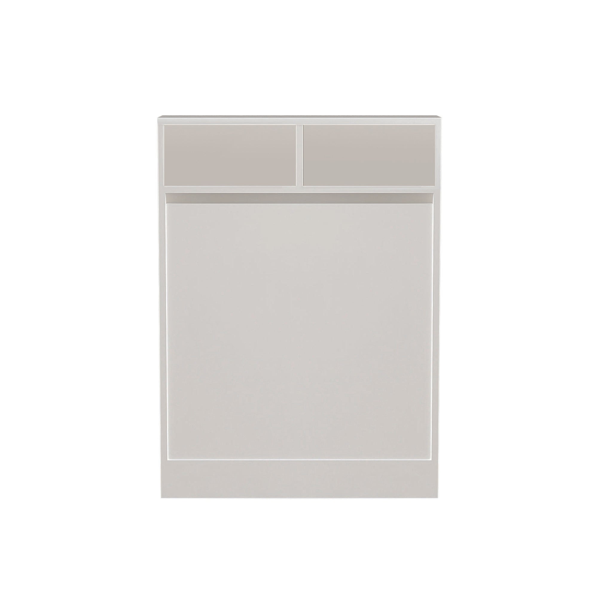 Bracked Esstisch - Weiss