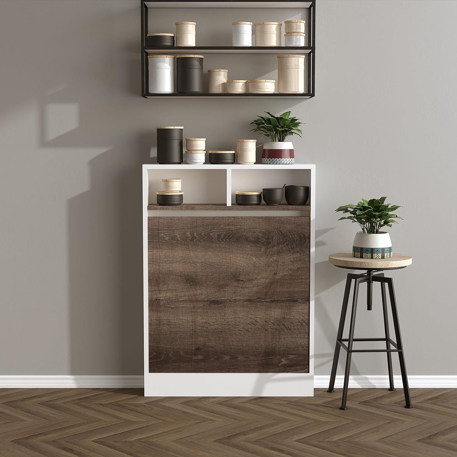 Entdecken Sie den Bracked Esstisch Patara von Hanah Home – ein stilvoller Klapptisch, der Platz spart und Ordnung schafft. Ideal für jedes Zuhause!