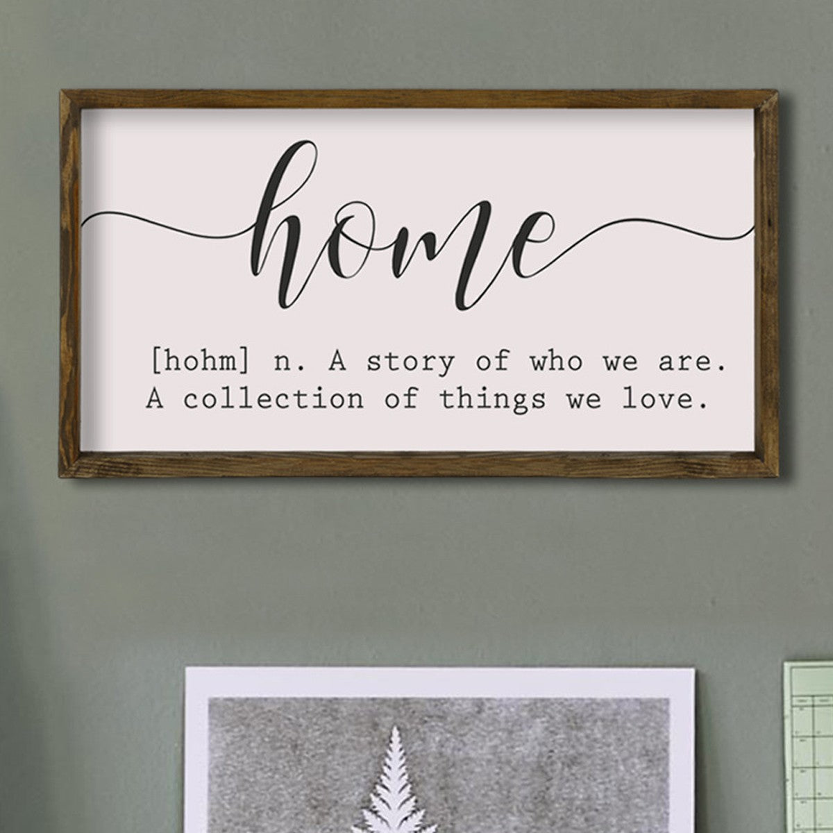 Entdecken Sie das KZM318 von Wallity – ein elegantes MDF-Gemälde in Braun, Weiß und Schwarz, das jeden Raum stilvoll aufwertet.