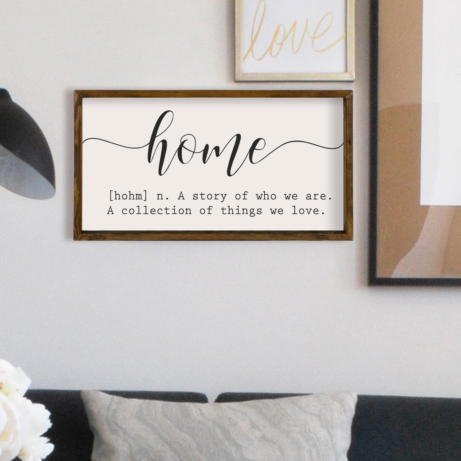 Erleben Sie mit dem KZM318 von Wallity ein stilvolles Kunstwerk. Das gerahmte MDF-Gemälde in Braun, Weiß und Schwarz verleiht jedem Raum Eleganz.