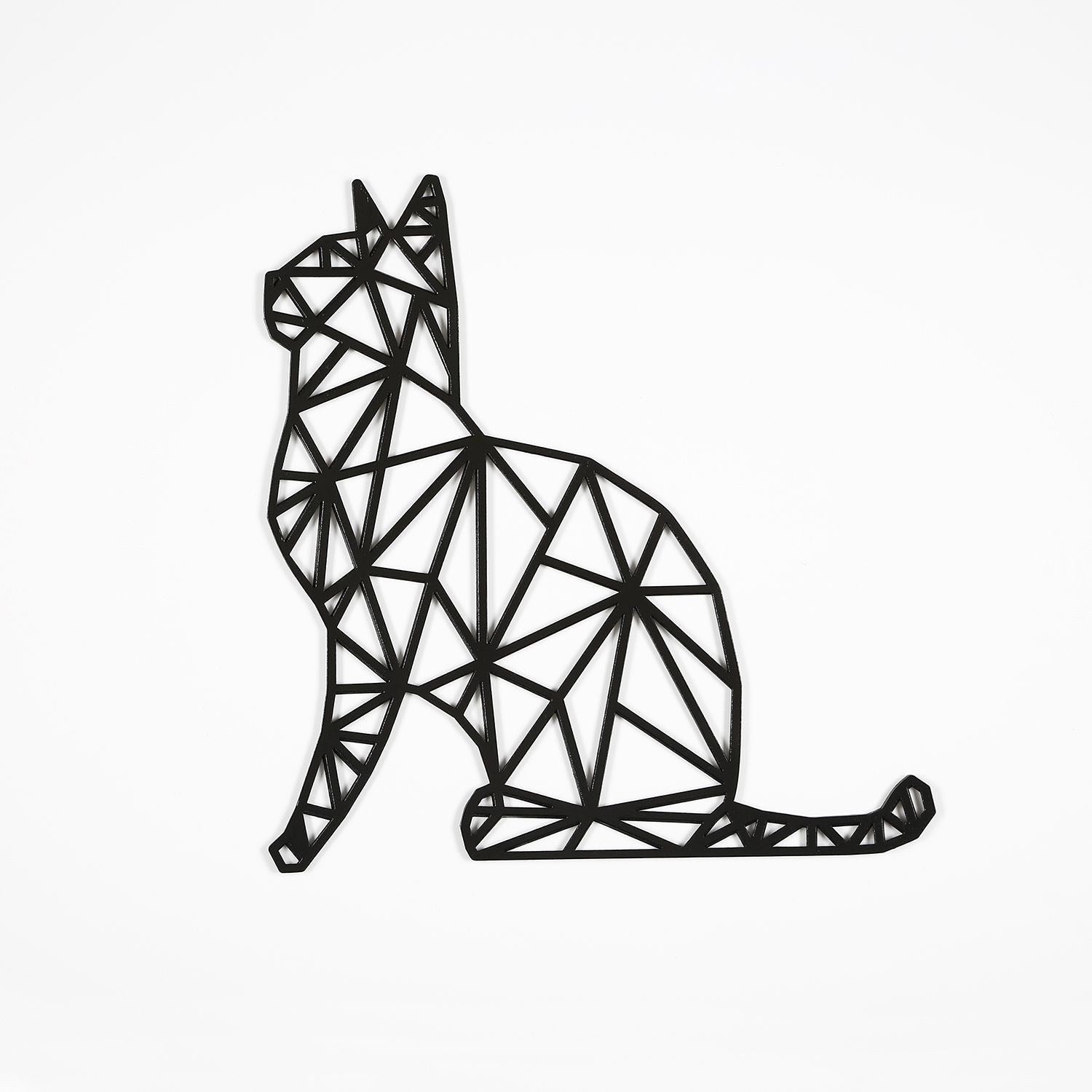 MTK013 v2 in Schwarz präsentiert im Onlineshop von KAQTU Design AG. Wanddeko ist von Wallity