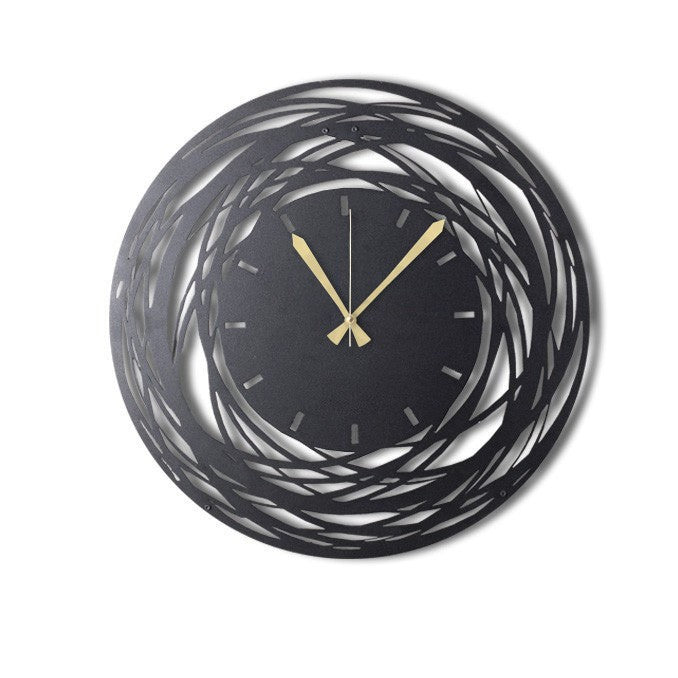 WATCH Wanduhr - Schwarz in Schwarz präsentiert im Onlineshop von KAQTU Design AG. Wanduhr ist von Wallity