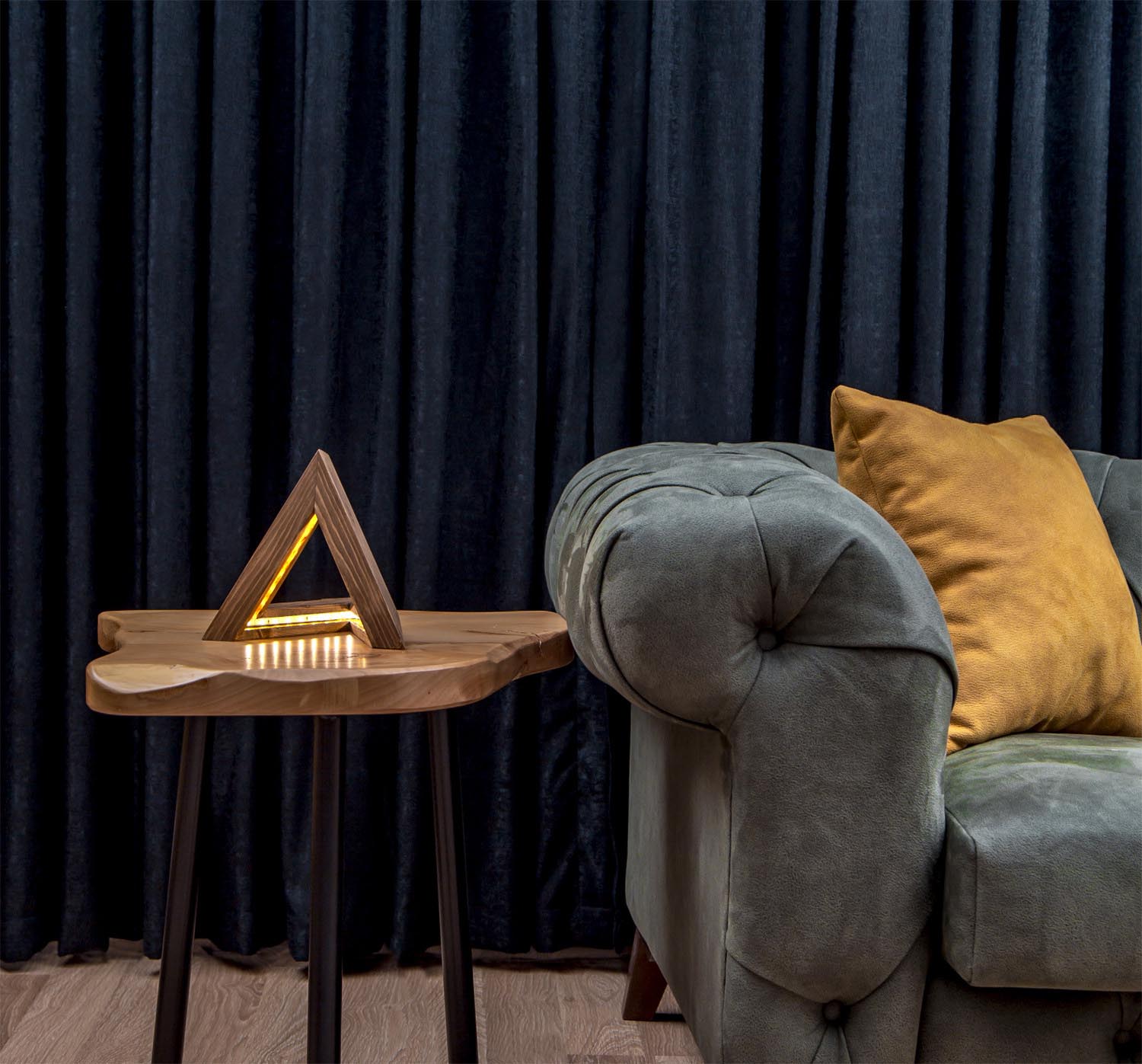 Lampada da tavolo KN02 - <tc>Braun</tc>