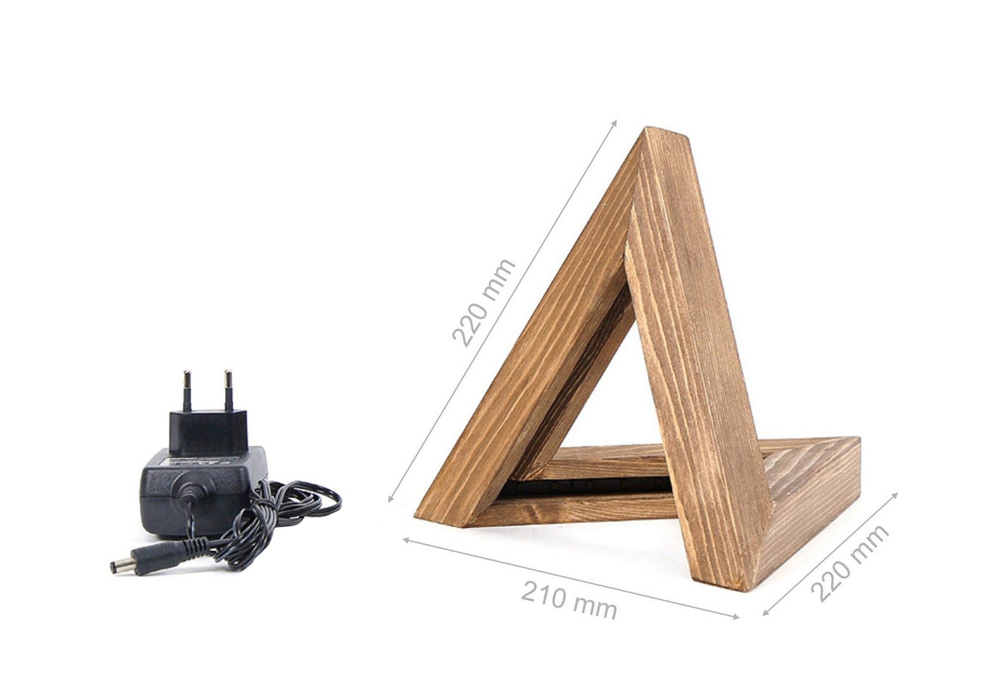 Lampada da tavolo KN02 - <tc>Braun</tc>