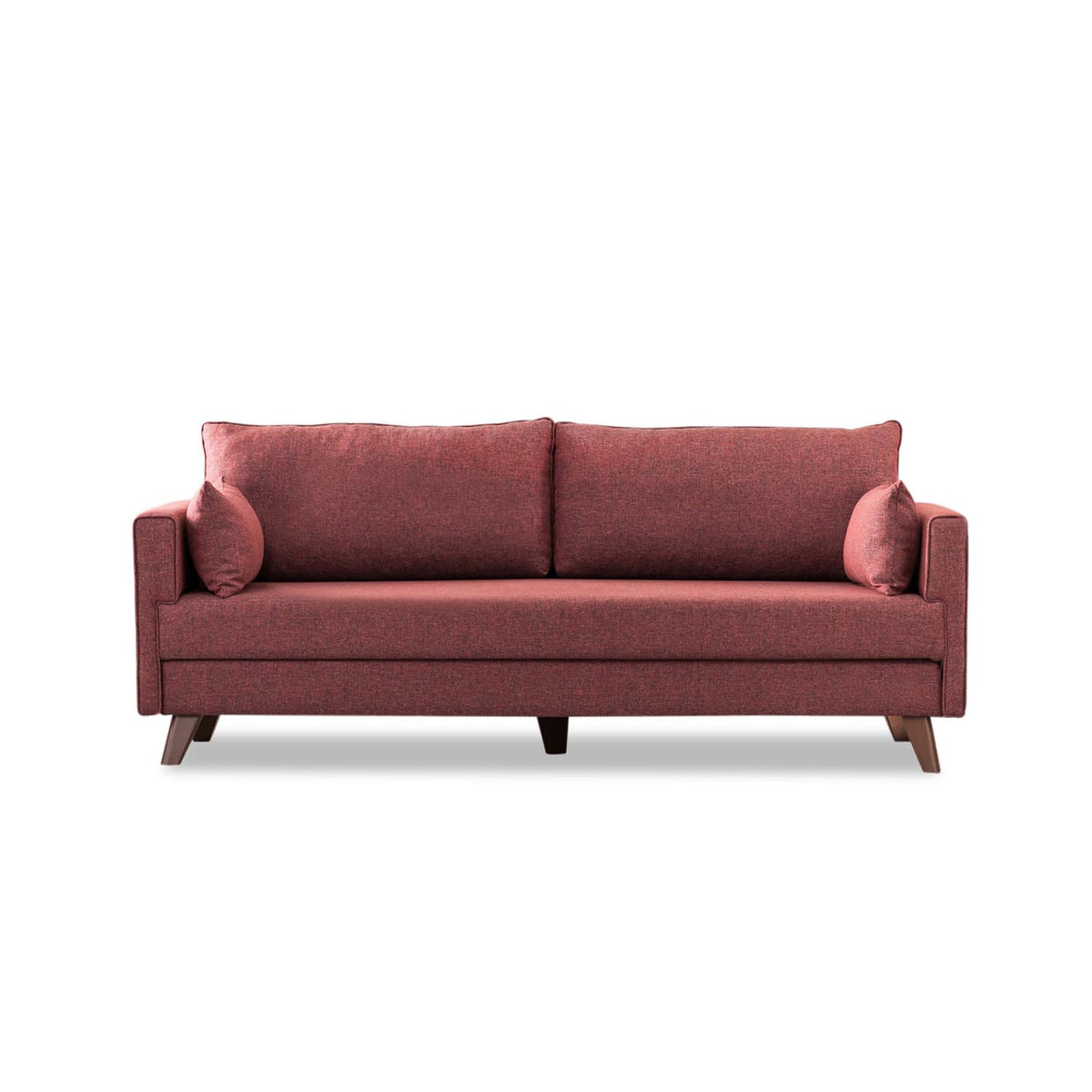 Bella Sofa Bed Bettsofa - Karmesinrot in Karmesinrot präsentiert im Onlineshop von KAQTU Design AG. Bettsofa ist von Atelier Del Sofa