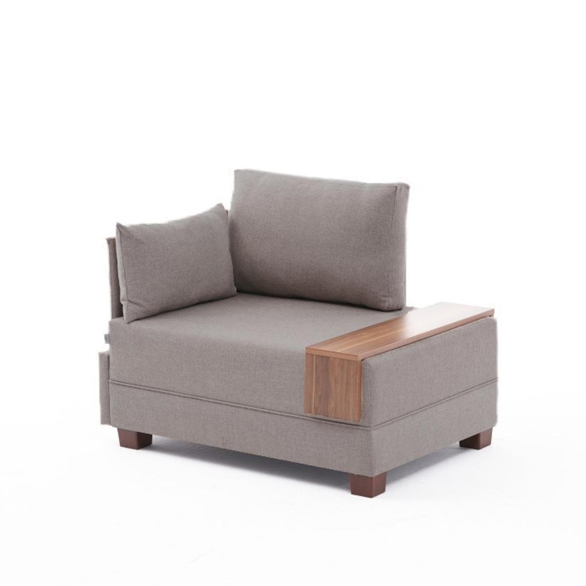 Fly Left Modulares Sofa - Beige in Beige präsentiert im Onlineshop von KAQTU Design AG. Modulares Sofa ist von Atelier Del Sofa
