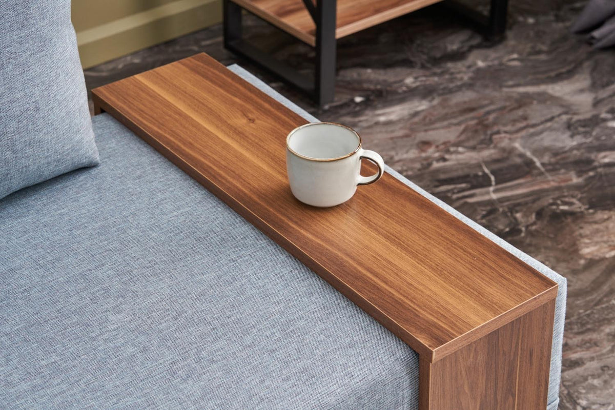 Fly Left Modulares Sofa - Blau in Blau präsentiert im Onlineshop von KAQTU Design AG. Modulares Sofa ist von Atelier Del Sofa