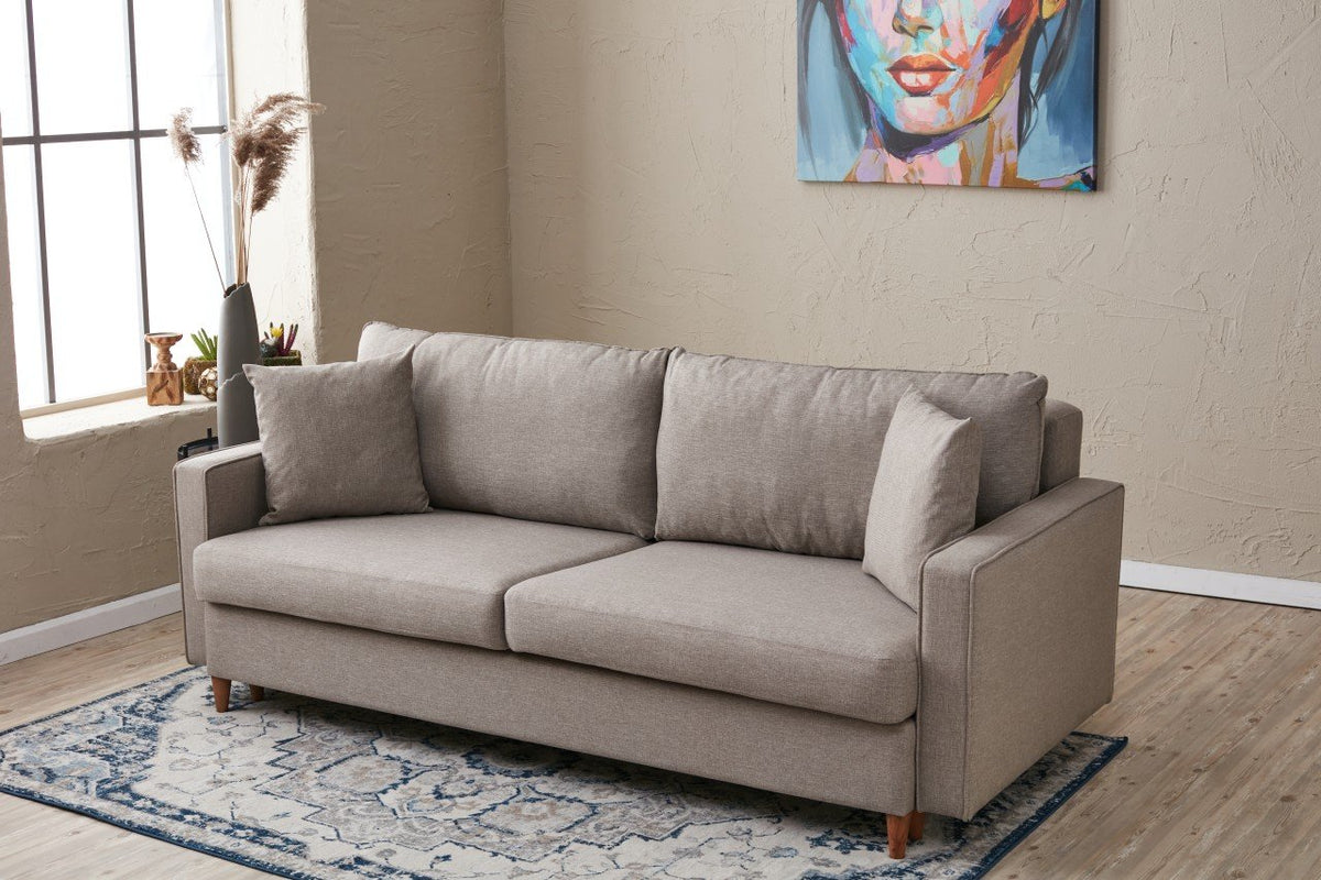 Eva Bettsofa - Sahne in Sahne präsentiert im Onlineshop von KAQTU Design AG. Bettsofa ist von Atelier Del Sofa