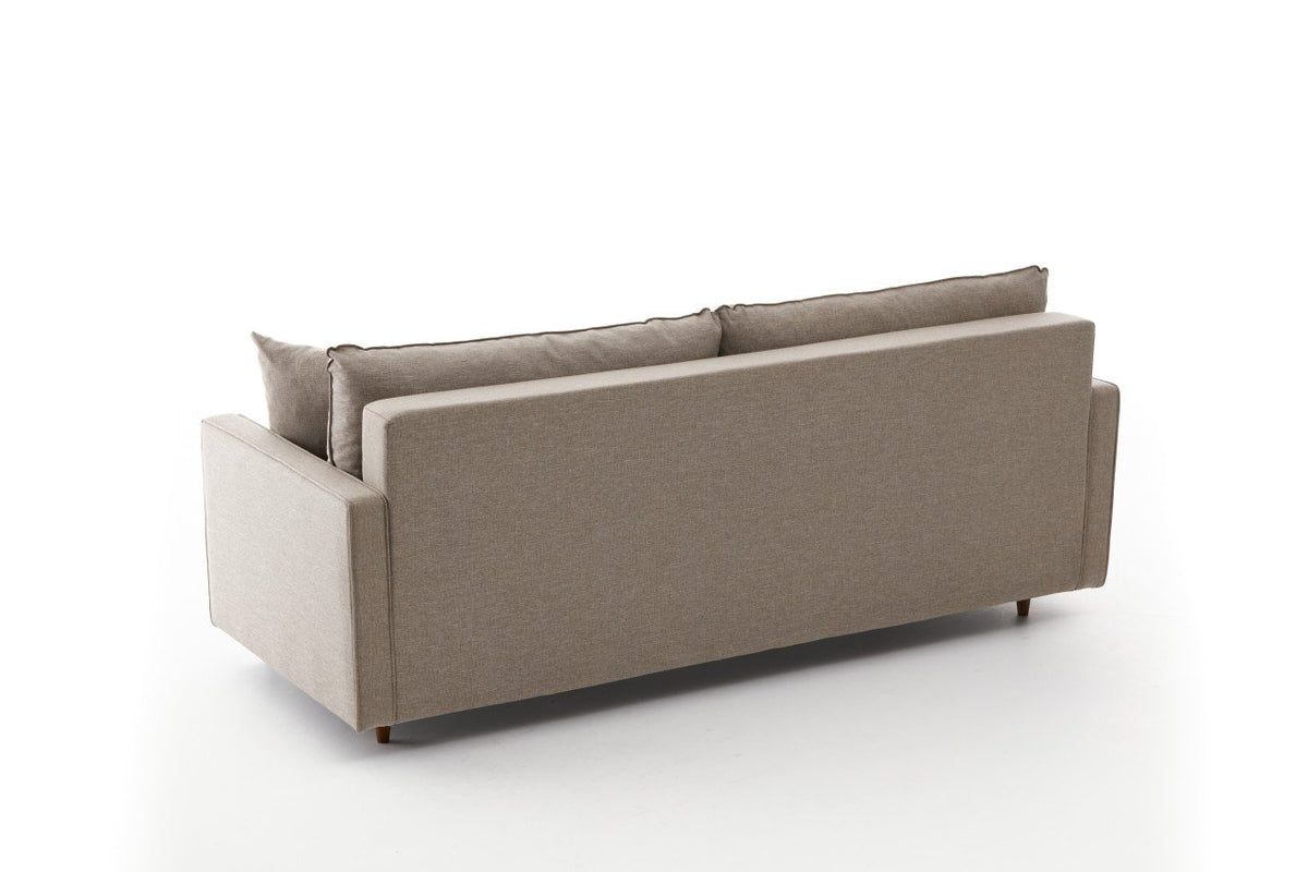 Eva Bettsofa - Sahne in Sahne präsentiert im Onlineshop von KAQTU Design AG. Bettsofa ist von Atelier Del Sofa
