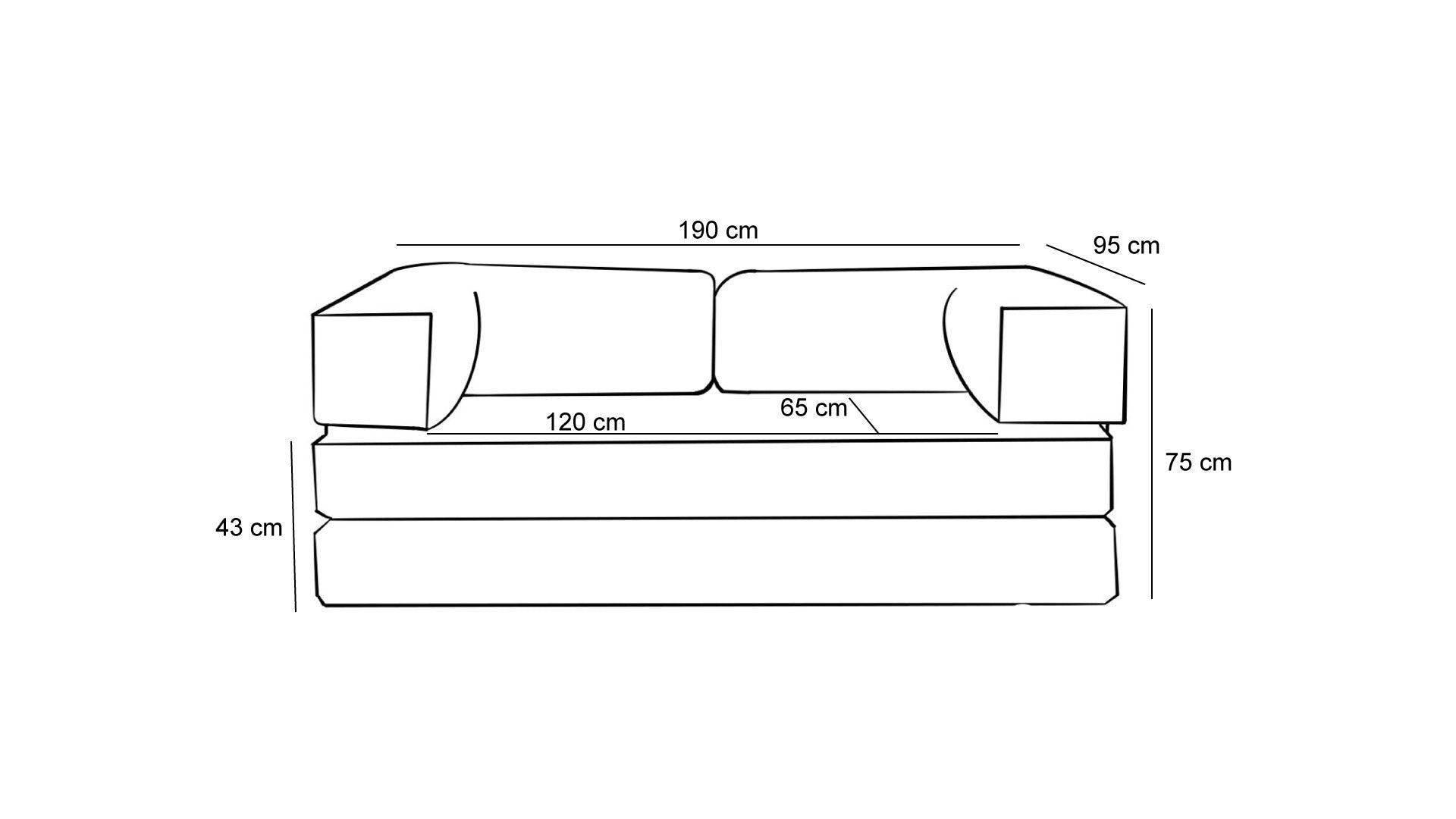 Genießen Sie das elegante 3-Sitzer-Sofa Comfort - Braun von Atelier Del Sofa. Luxuriöser Chenille-Stoff, optimaler Komfort und nachhaltiges Design für Ihr Zuhause.
