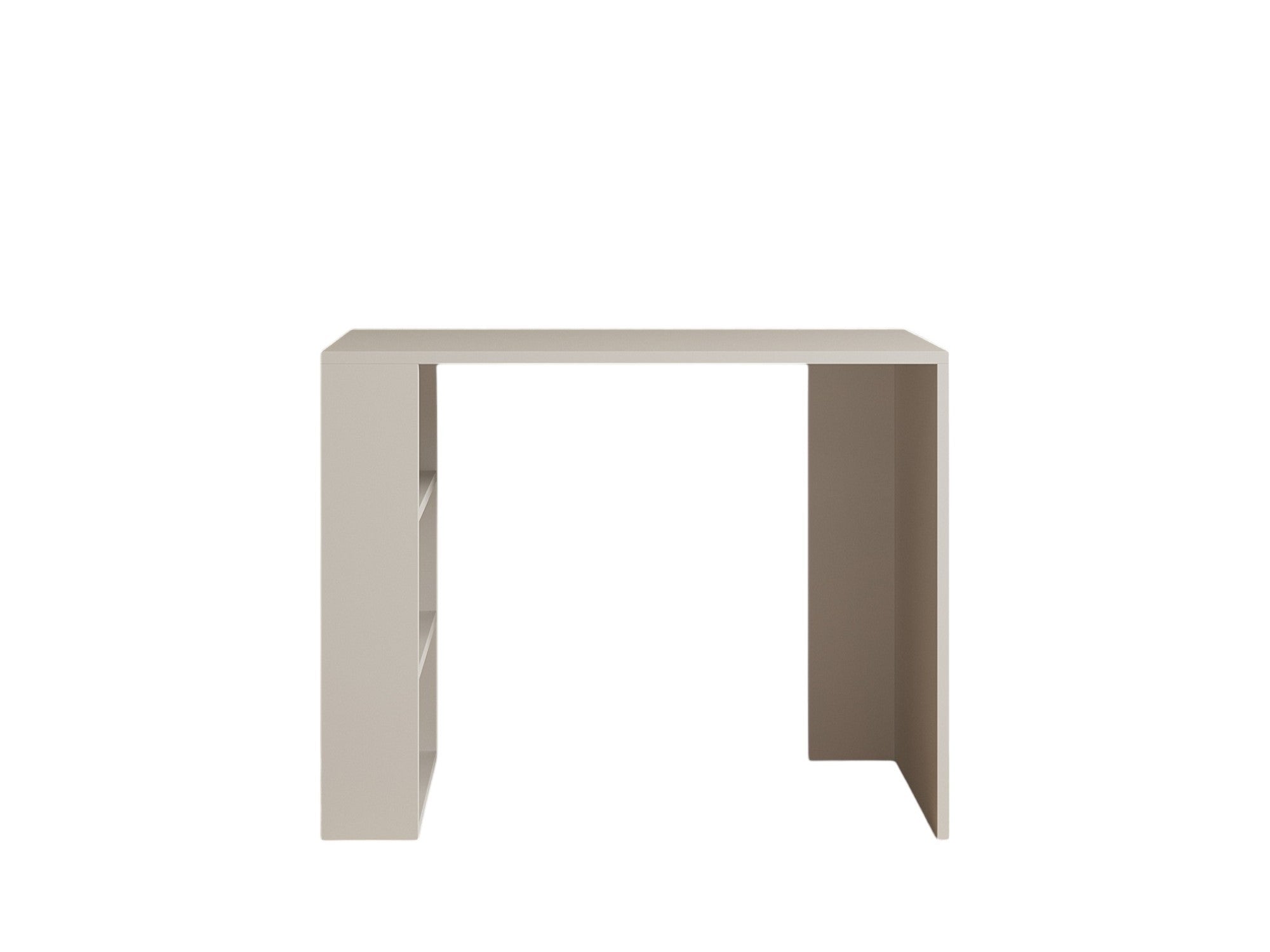 Erleben Sie Eleganz und Funktionalität mit dem weißen Schreibtisch von Hanah Home. Ideal für kreative Arbeiten und optimale Organisation.