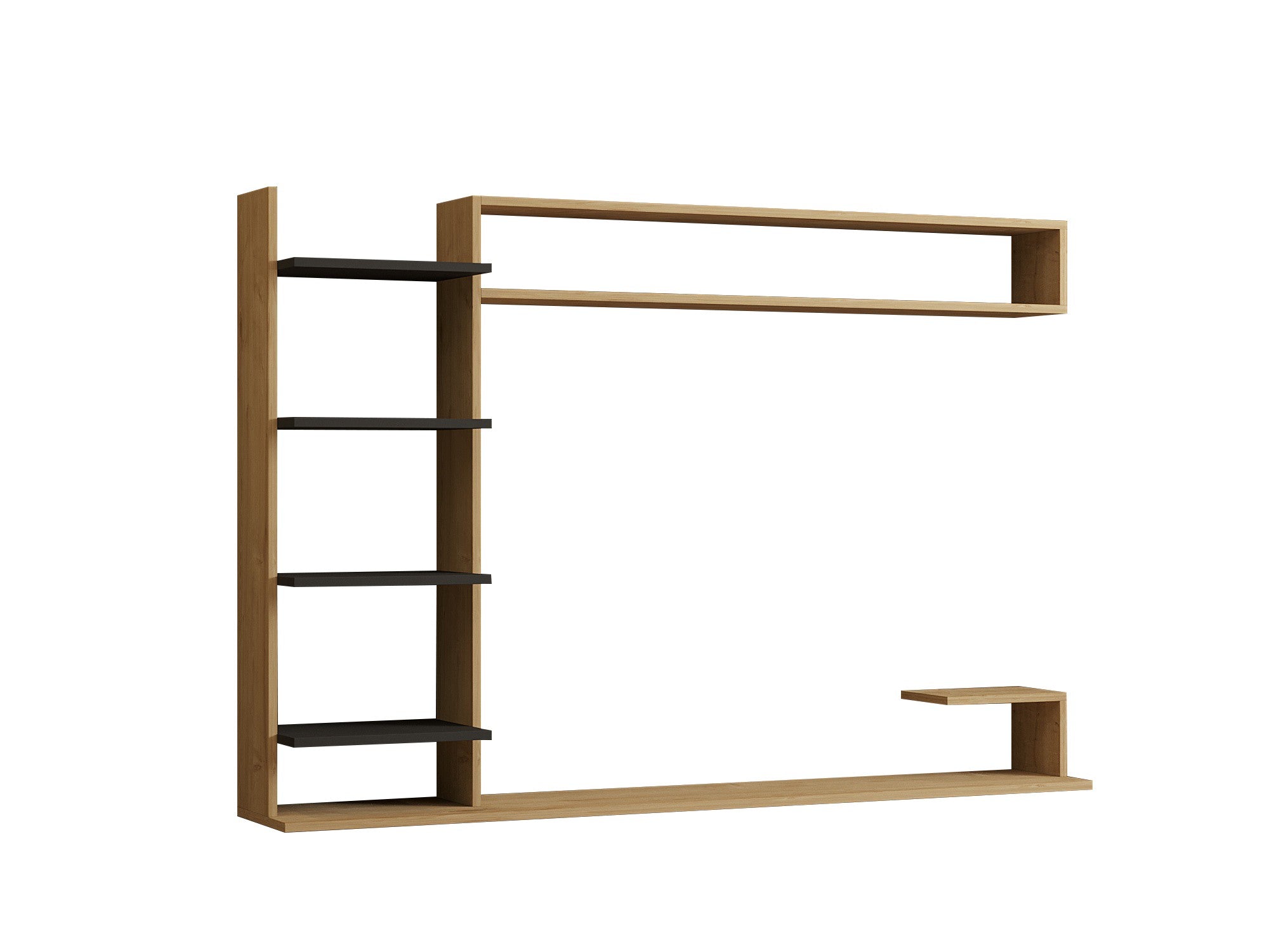 Noble - Sapphire, Anthracite in Saphir
Anthrazit präsentiert im Onlineshop von KAQTU Design AG. TV-Möbel ist von Hanah Home