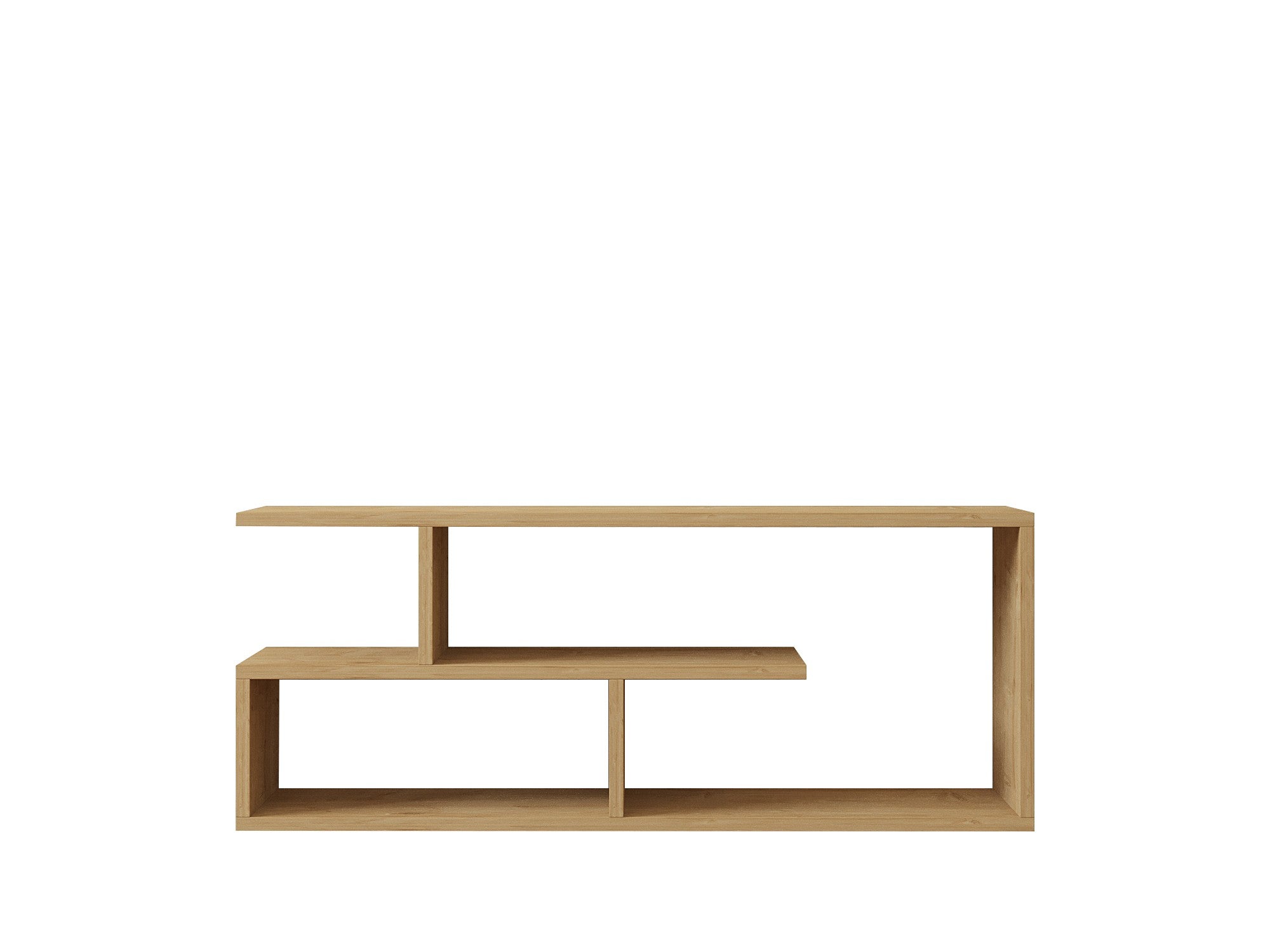 Verleihen Sie Ihrem Wohnraum mit dem Cafu Sideboard in Saphir von Hanah Home einen modernen Akzent. Funktionalität trifft auf skandinavische Eleganz.