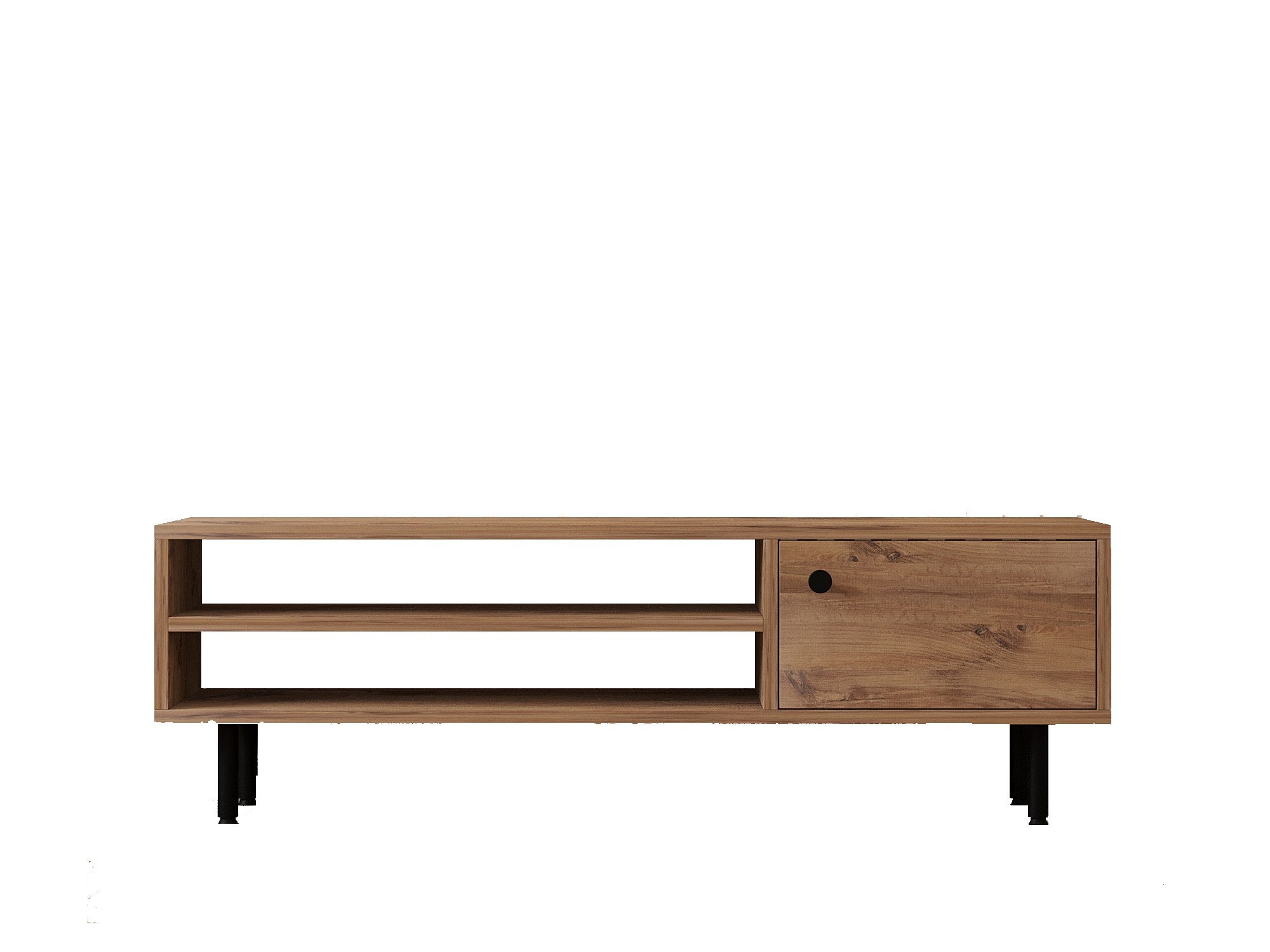 Entdecken Sie das Avila Sideboard aus atlantischer Kiefer von Hanah Home – stilvoller Stauraum für Ihr Wohnzimmer, der Eleganz und Funktionalität vereint!