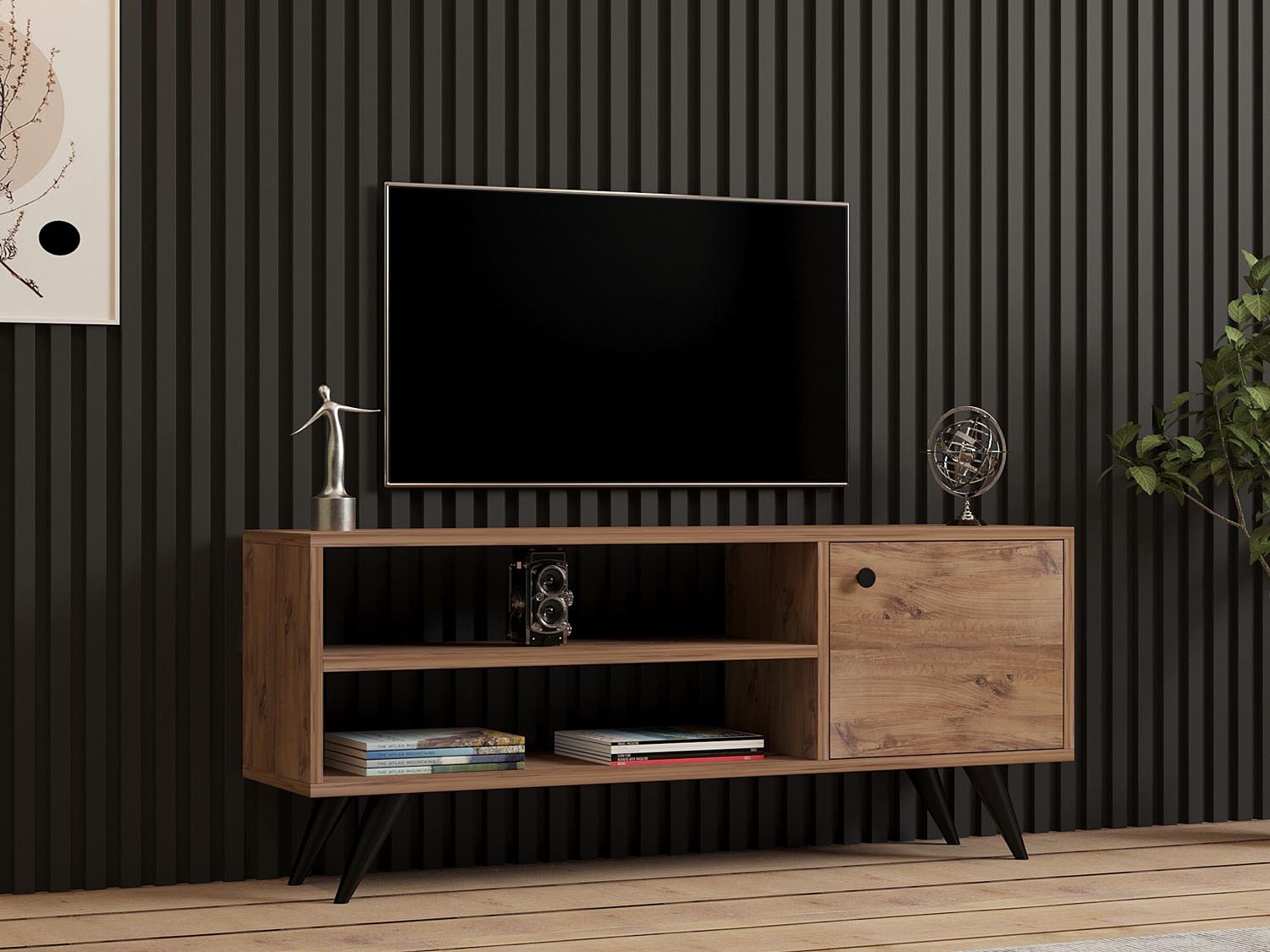Entdecken Sie das Jena Sideboard in Atlantischer Kiefer von Hanah Home – stilvoll, funktional und ideal für Ihr Wohnzimmer. Perfekte Aufbewahrungslösung!